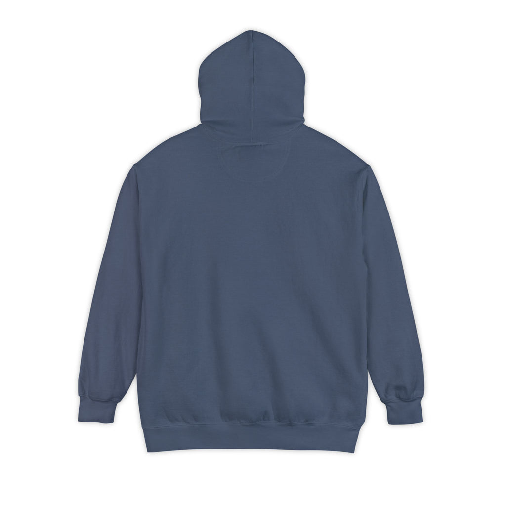 Minimal White Hoodie with Small Chest Logo — Clean Casual Streetwear