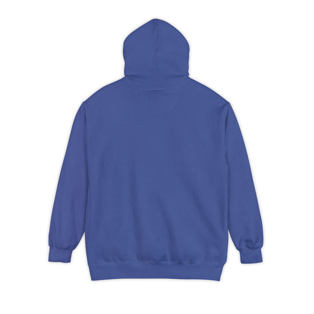 Minimal White Hoodie with Small Chest Logo — Clean Casual Streetwear