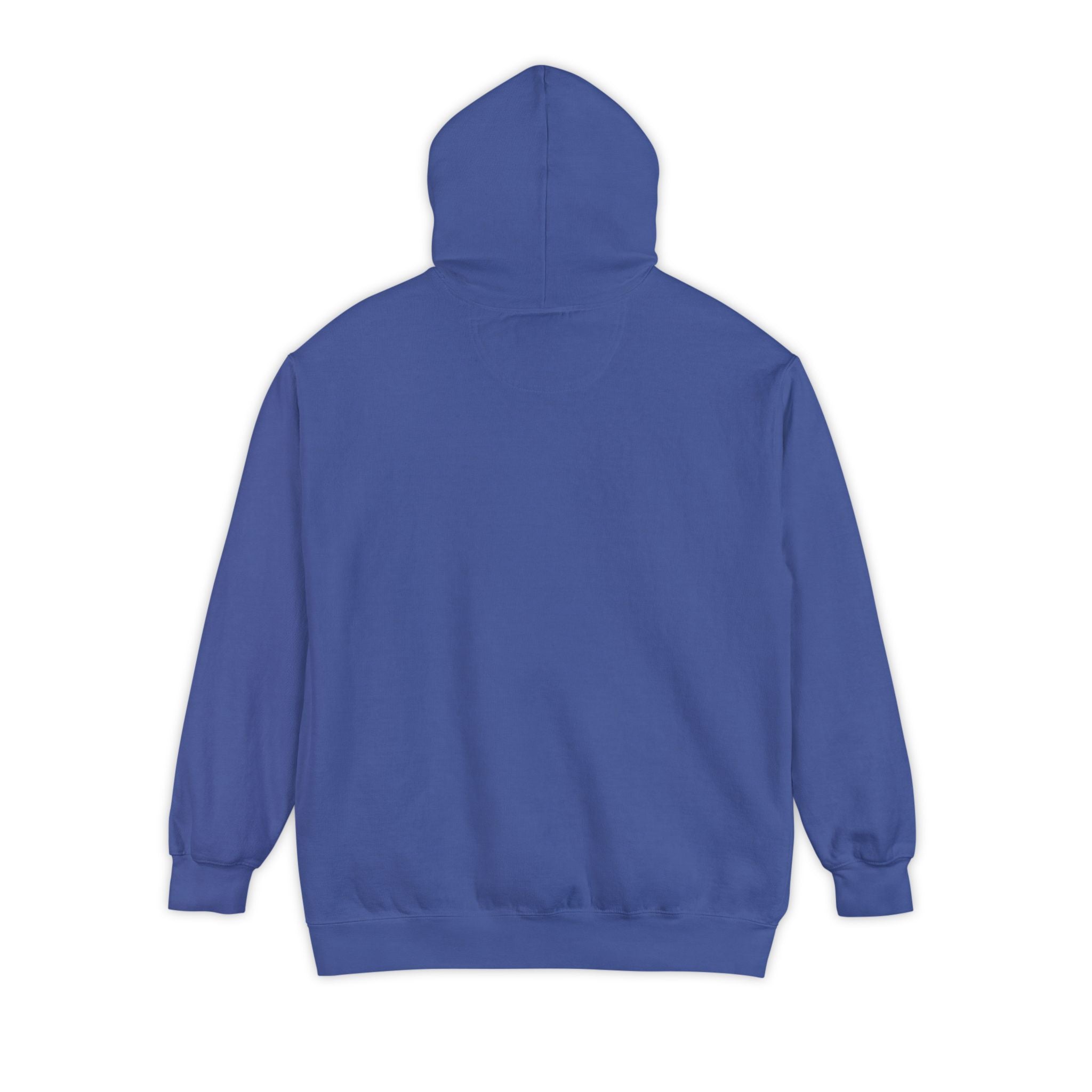 Minimal White Hoodie with Small Chest Logo — Clean Casual Streetwear