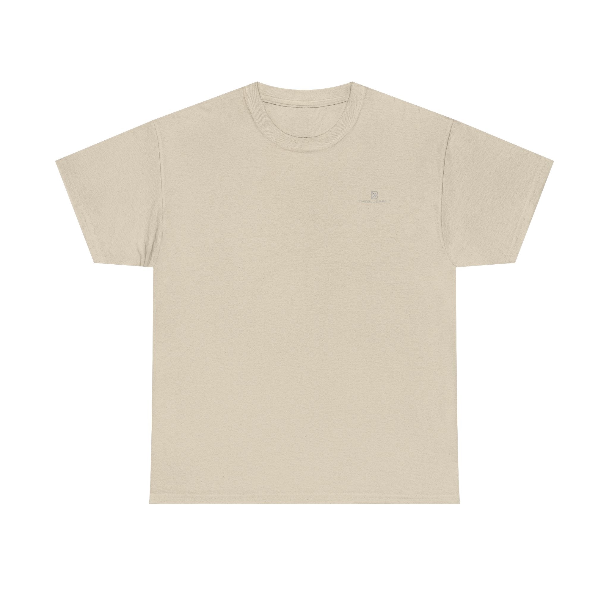 Classic White Crewneck Tee — Minimal Everyday Cotton T-Shirt