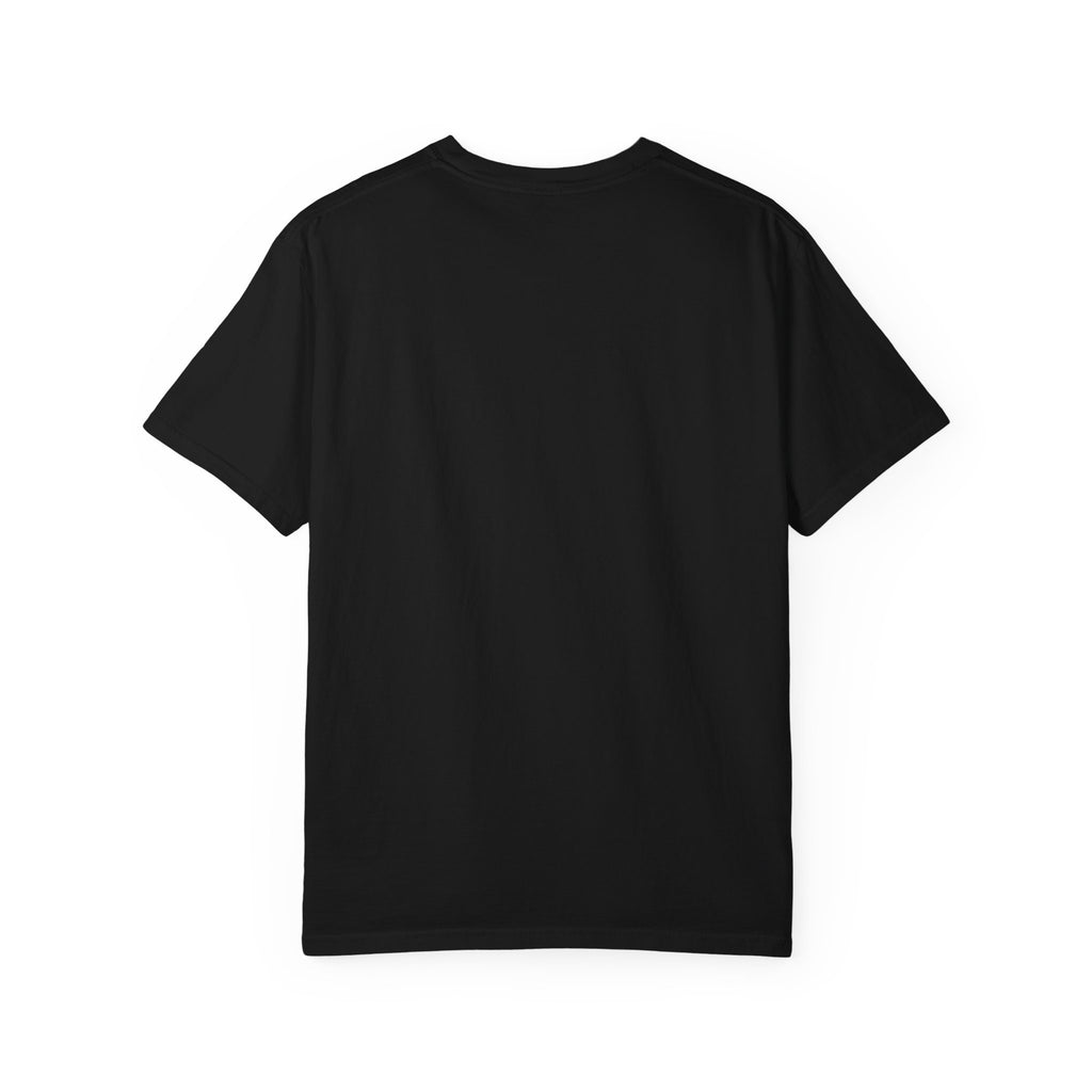 Minimal White T-Shirt with Small Chest Logo — 'B' Monogram Tee