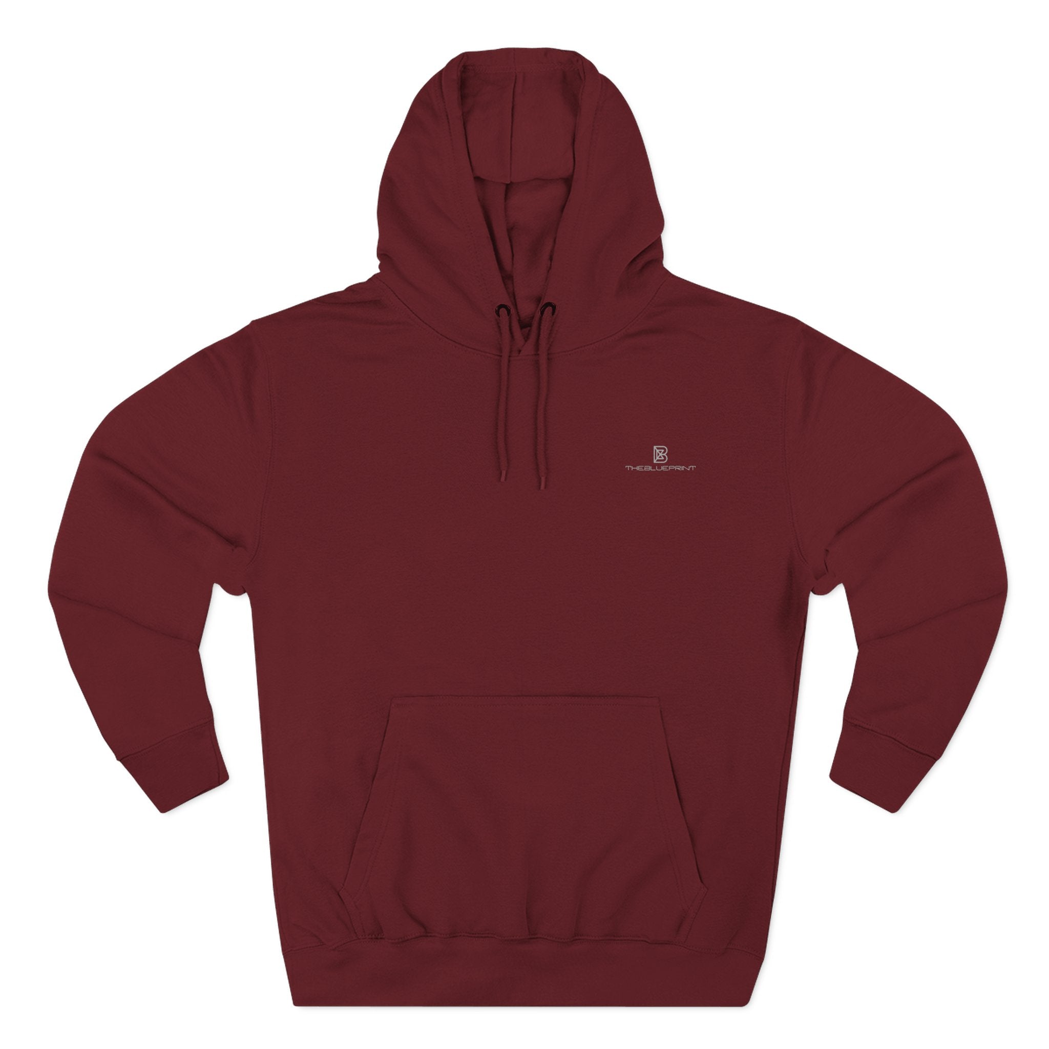 Classic White Fleece Hoodie — Cozy Everyday Pullover