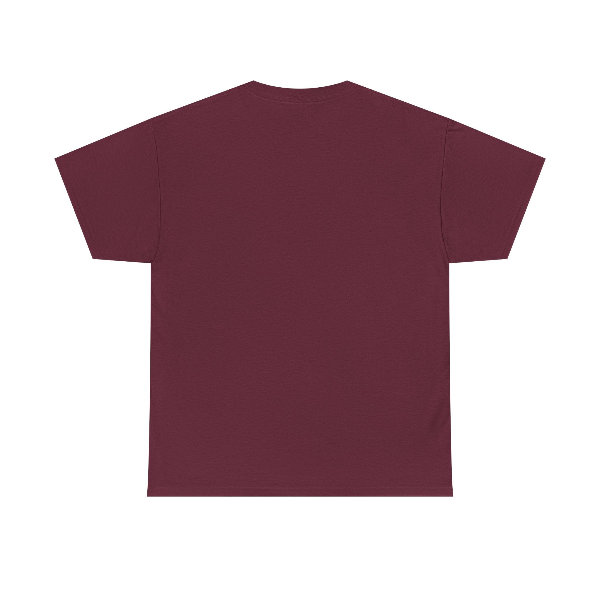 Classic White Crewneck Tee — Minimal Everyday Cotton T-Shirt