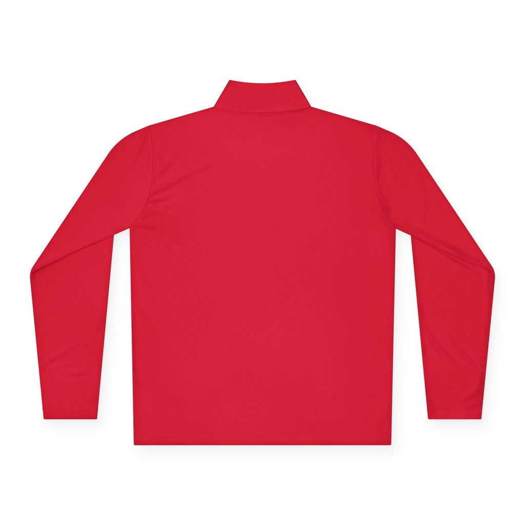 Quarter-Zip Pullover — Minimalist Small Logo Chest Pullover