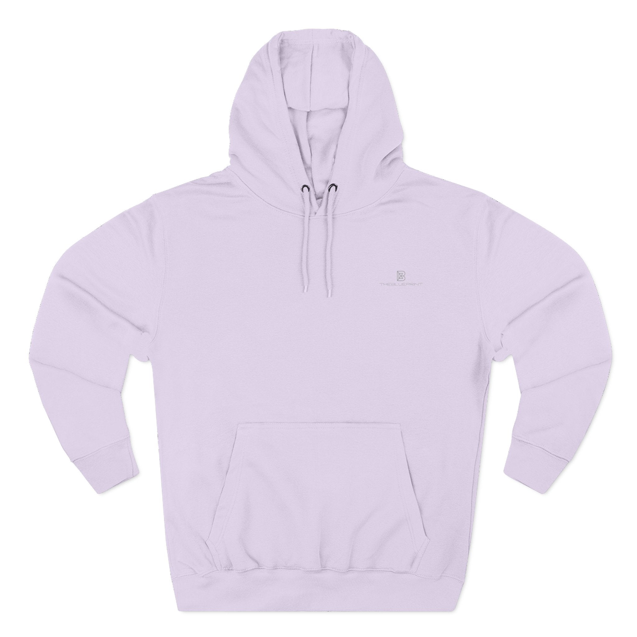 Classic White Fleece Hoodie — Cozy Everyday Pullover