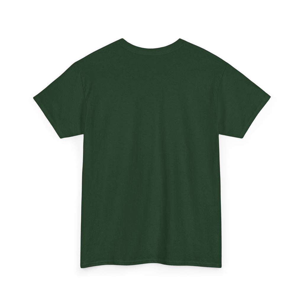 Classic White Crewneck Tee — Minimal Everyday Cotton T-Shirt