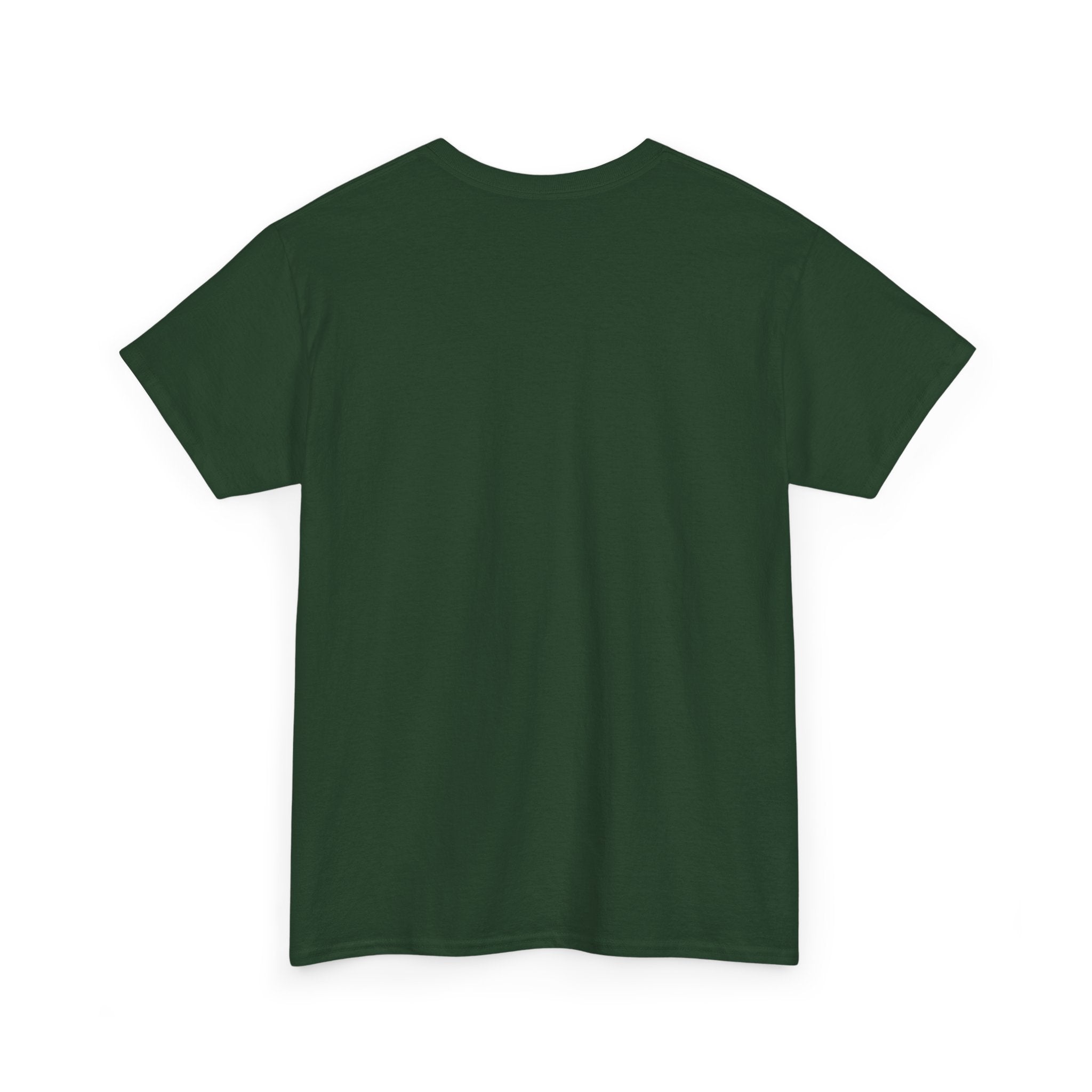 Classic White Crewneck Tee — Minimal Everyday Cotton T-Shirt