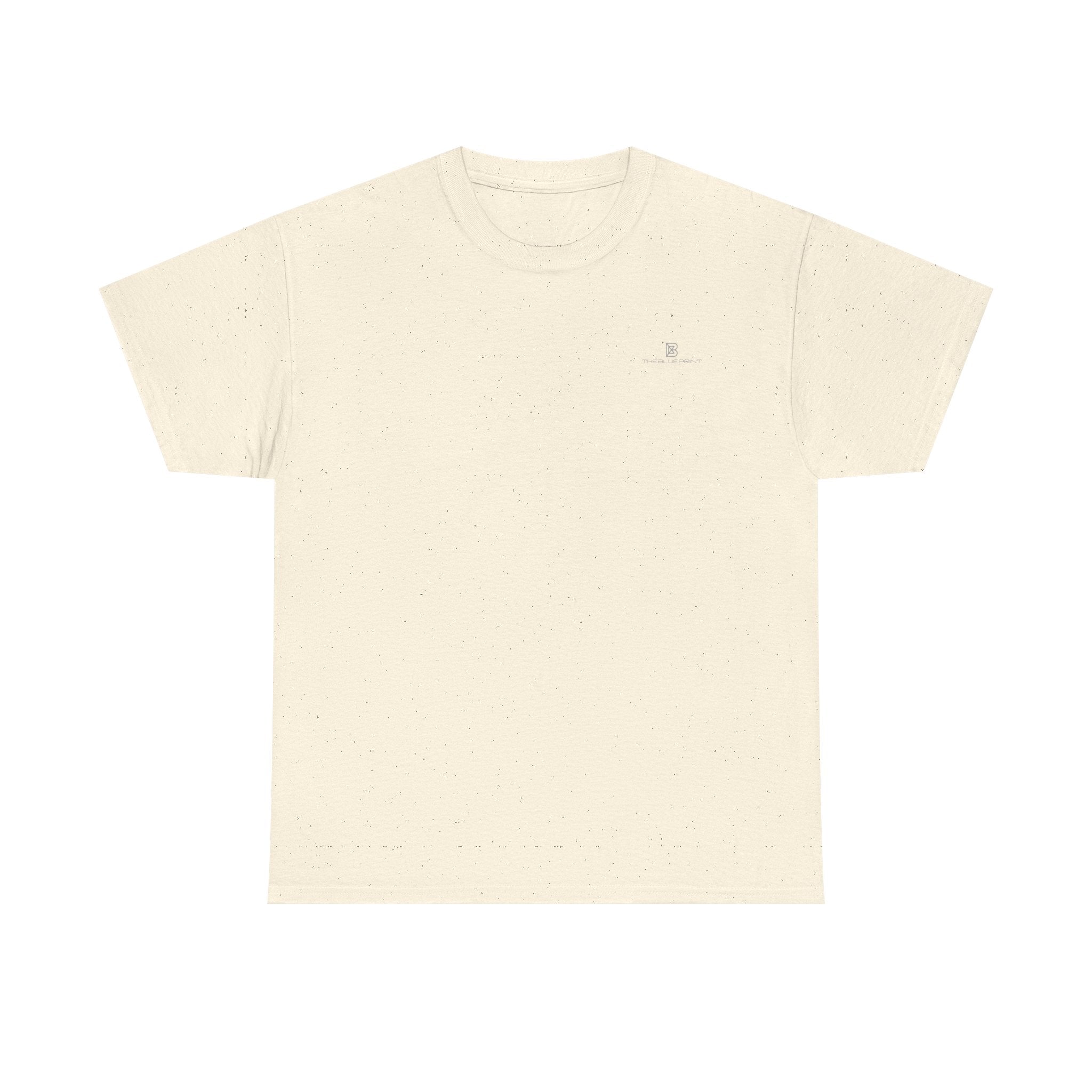 Classic White Crewneck Tee — Minimal Everyday Cotton T-Shirt