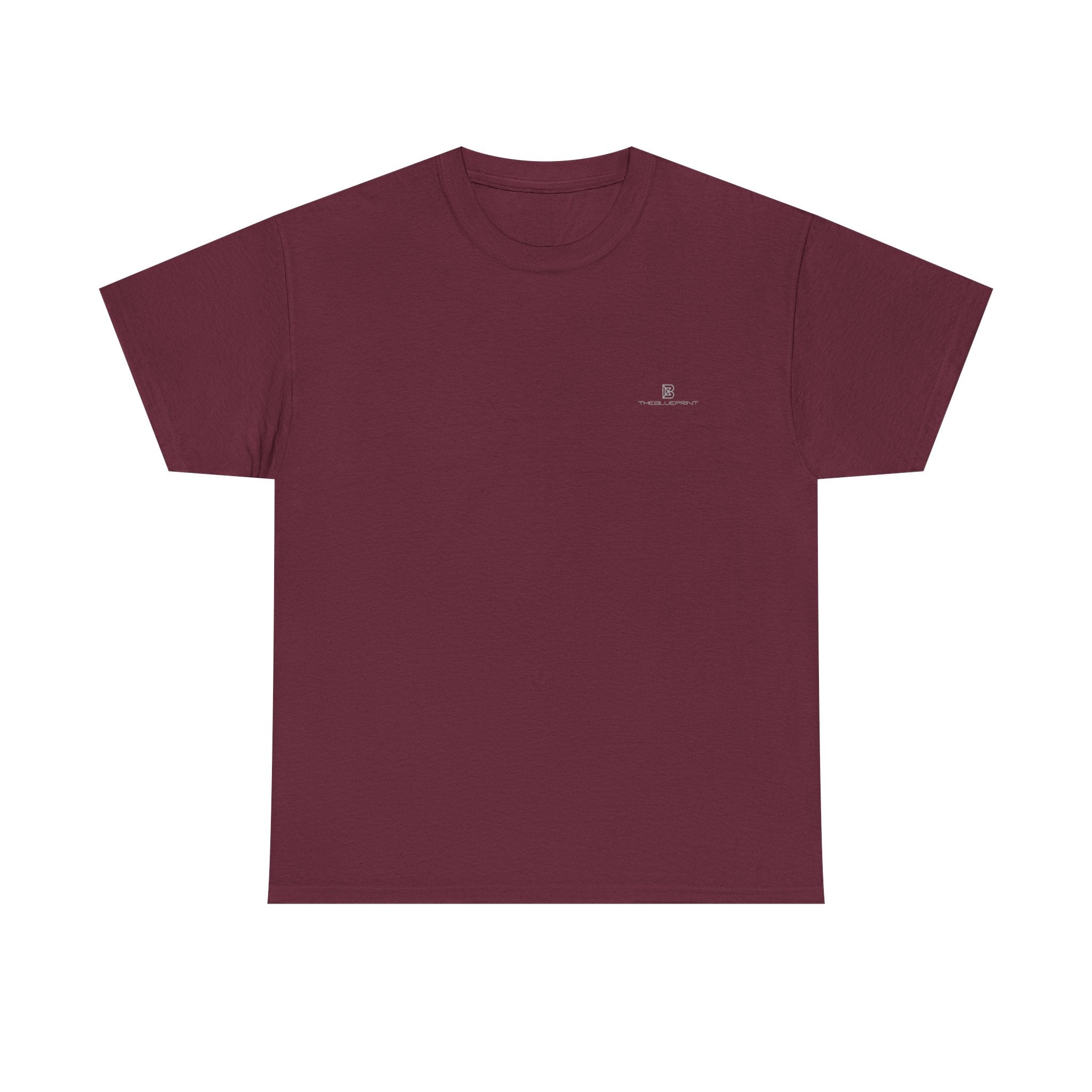 Classic White Crewneck Tee — Minimal Everyday Cotton T-Shirt