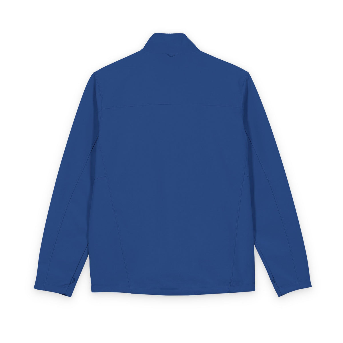 Men's Soft Shell Jacket — Minimal Reflective Logo Windbreaker