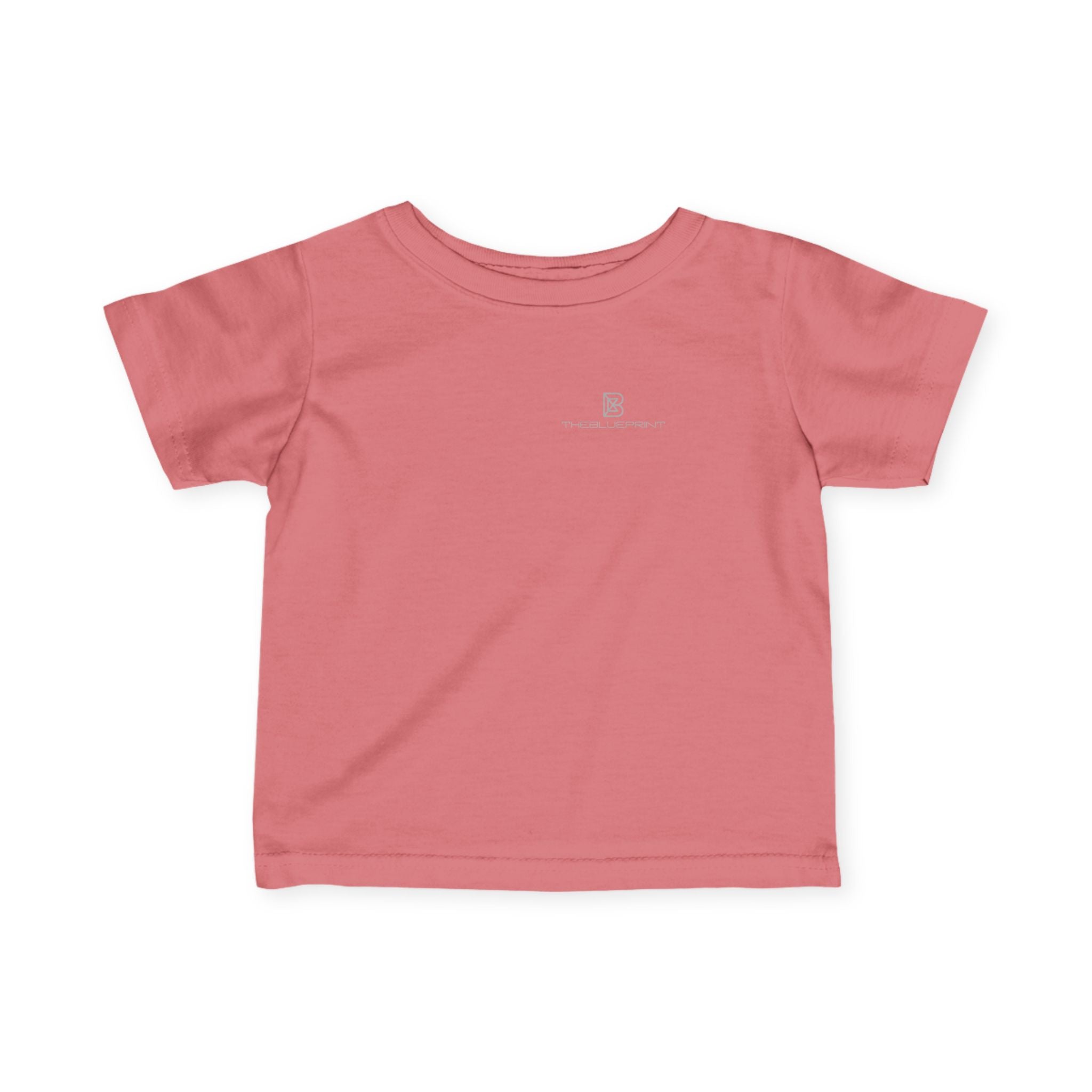 Infant Tee — Minimal White Baby T‑Shirt (Soft Jersey)