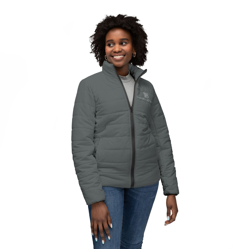 Women’s Quilted Puffer Jacket — Lightweight Insulated Winter Coat