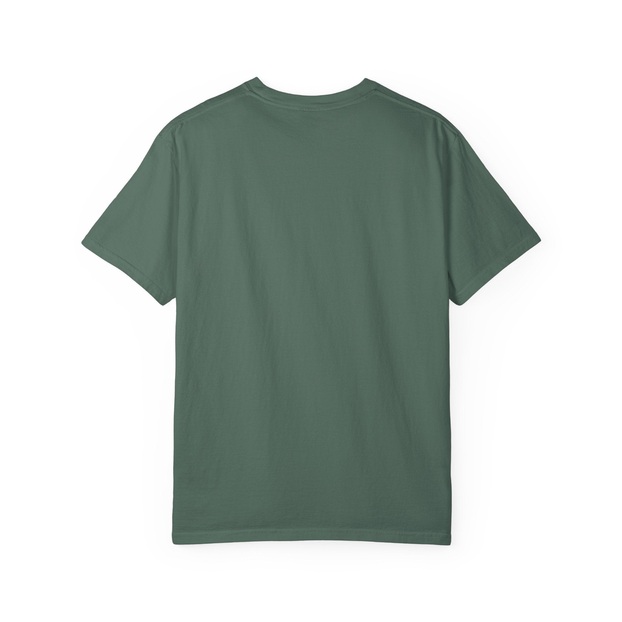 Minimal White T-Shirt with Small Chest Logo — 'B' Monogram Tee