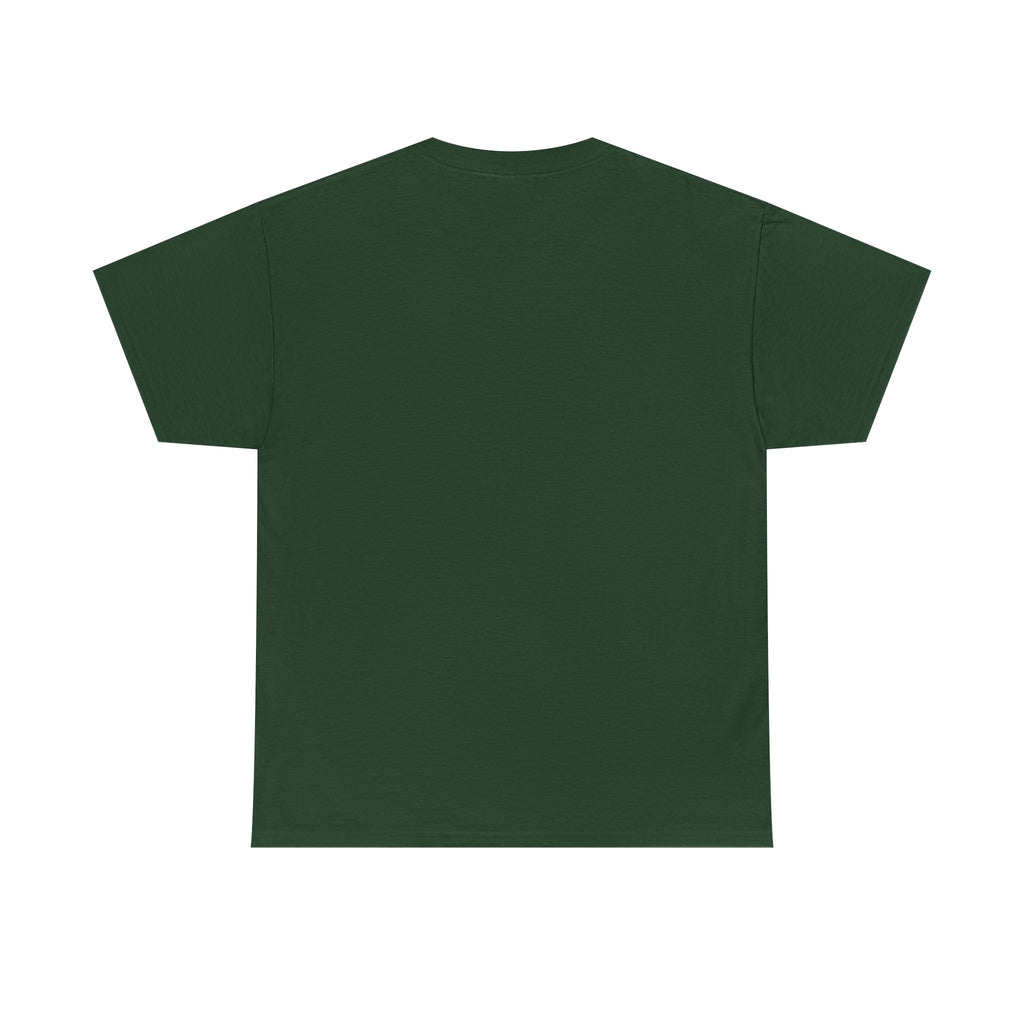 Classic White Crewneck Tee — Minimal Everyday Cotton T-Shirt