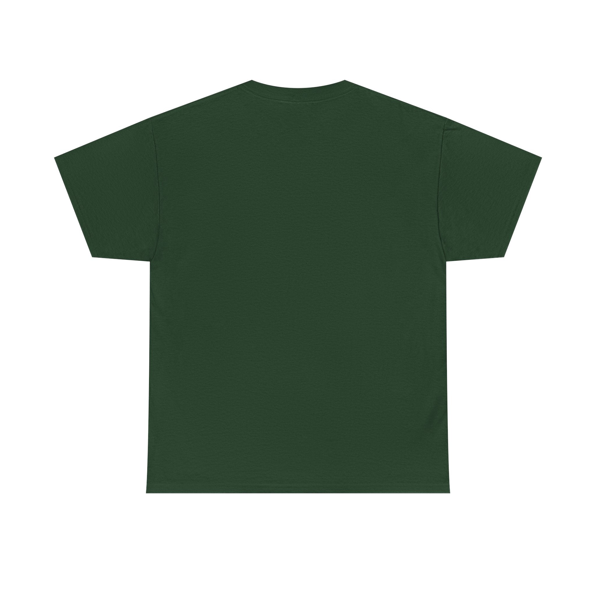 Classic White Crewneck Tee — Minimal Everyday Cotton T-Shirt