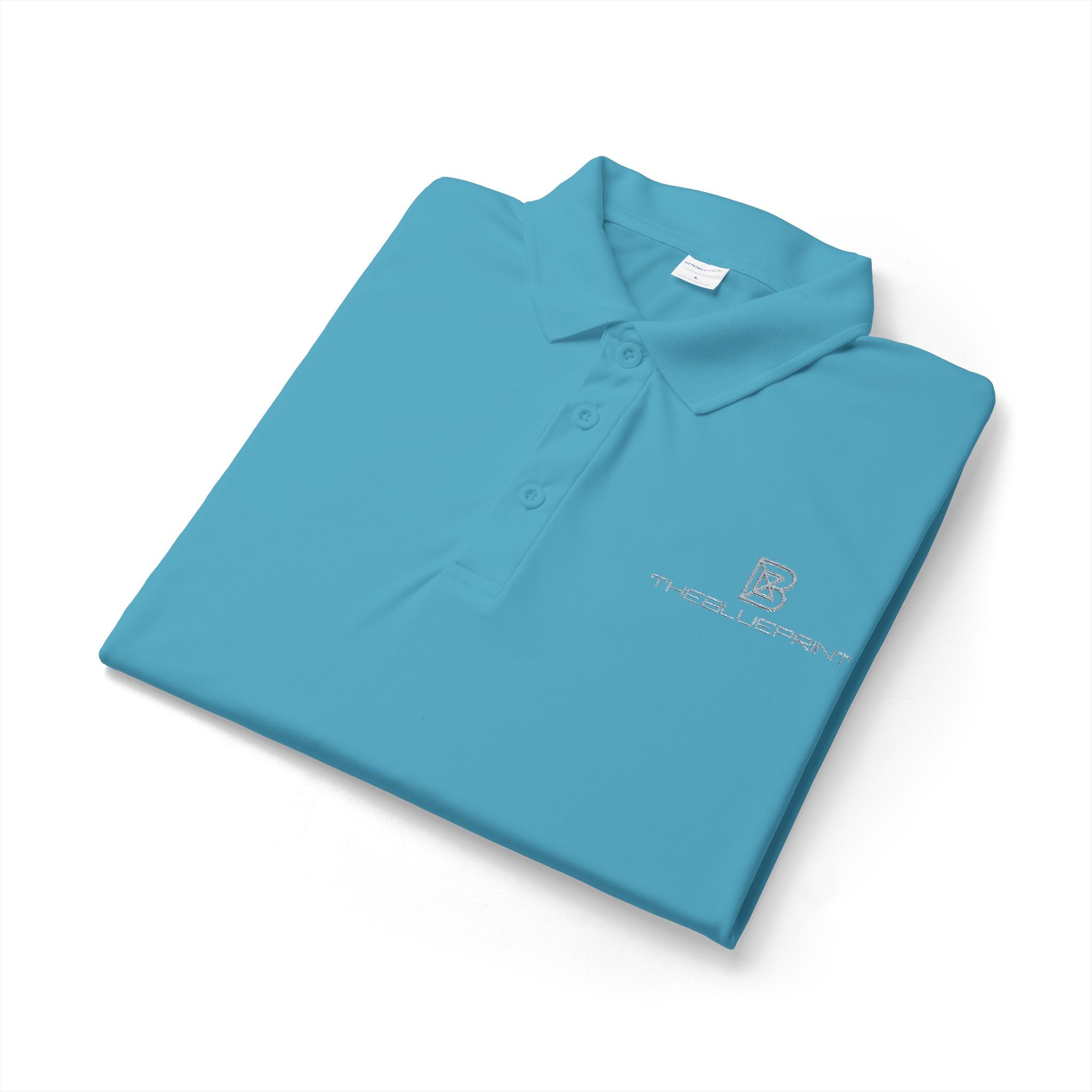 Embroidered Golf Polo — Performance Sport-Tek PosiCharge Competitor