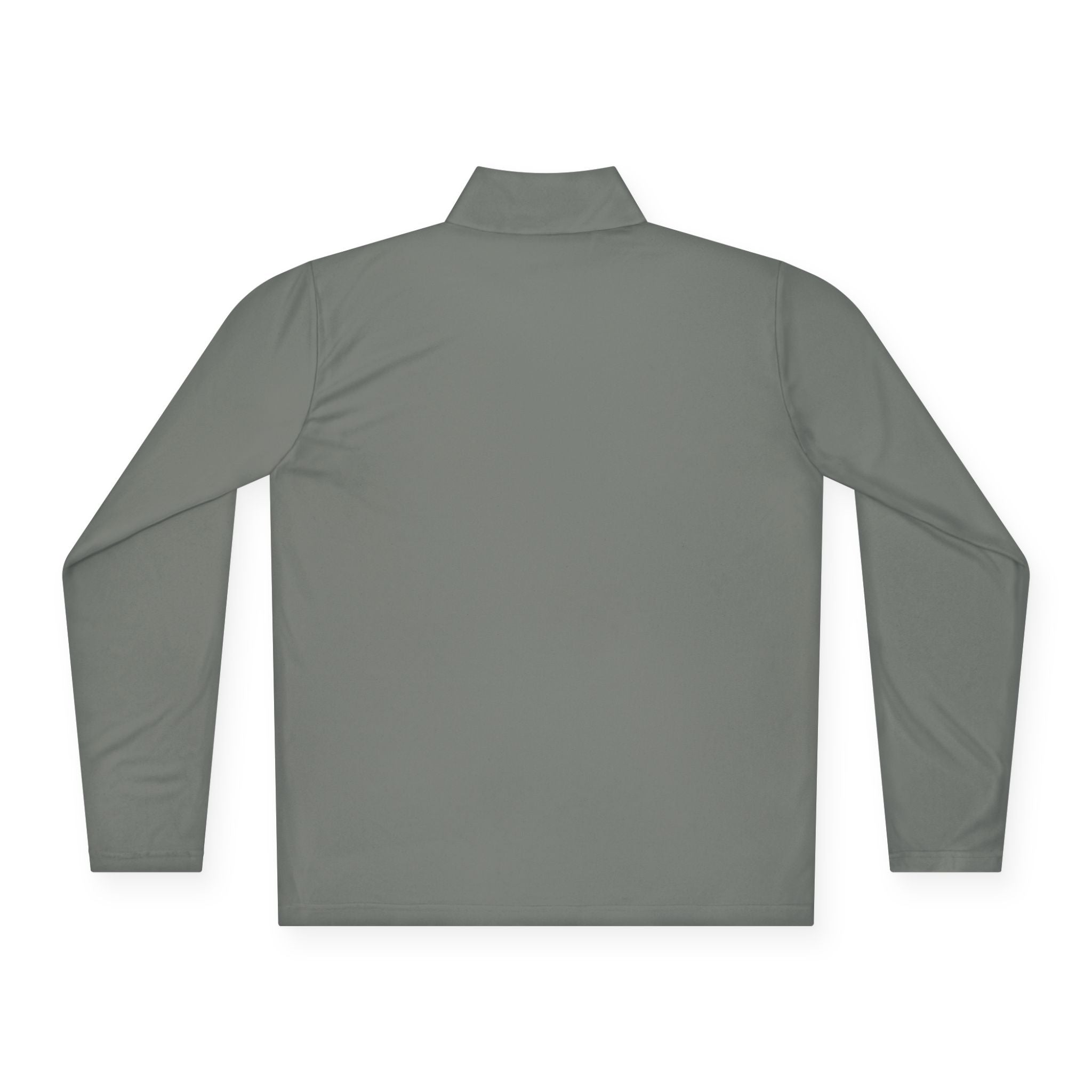 Quarter-Zip Pullover — Minimal Logo Performance Pullover