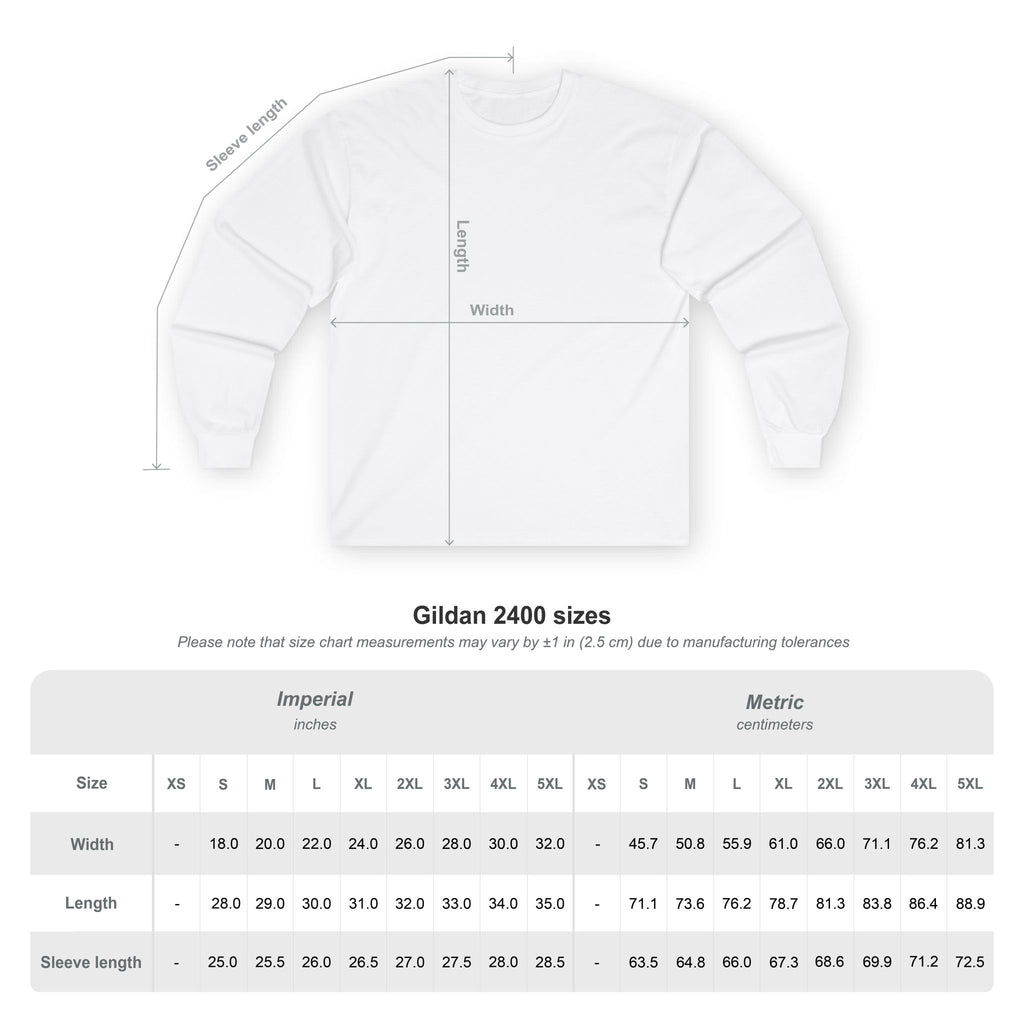 Minimalist Pocket Logo Long Sleeve Tee — Heather Grey Cotton Shirt