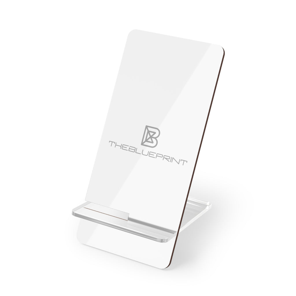 Acrylic Smartphone Stand — Foldable Mobile Display Holder with Logo