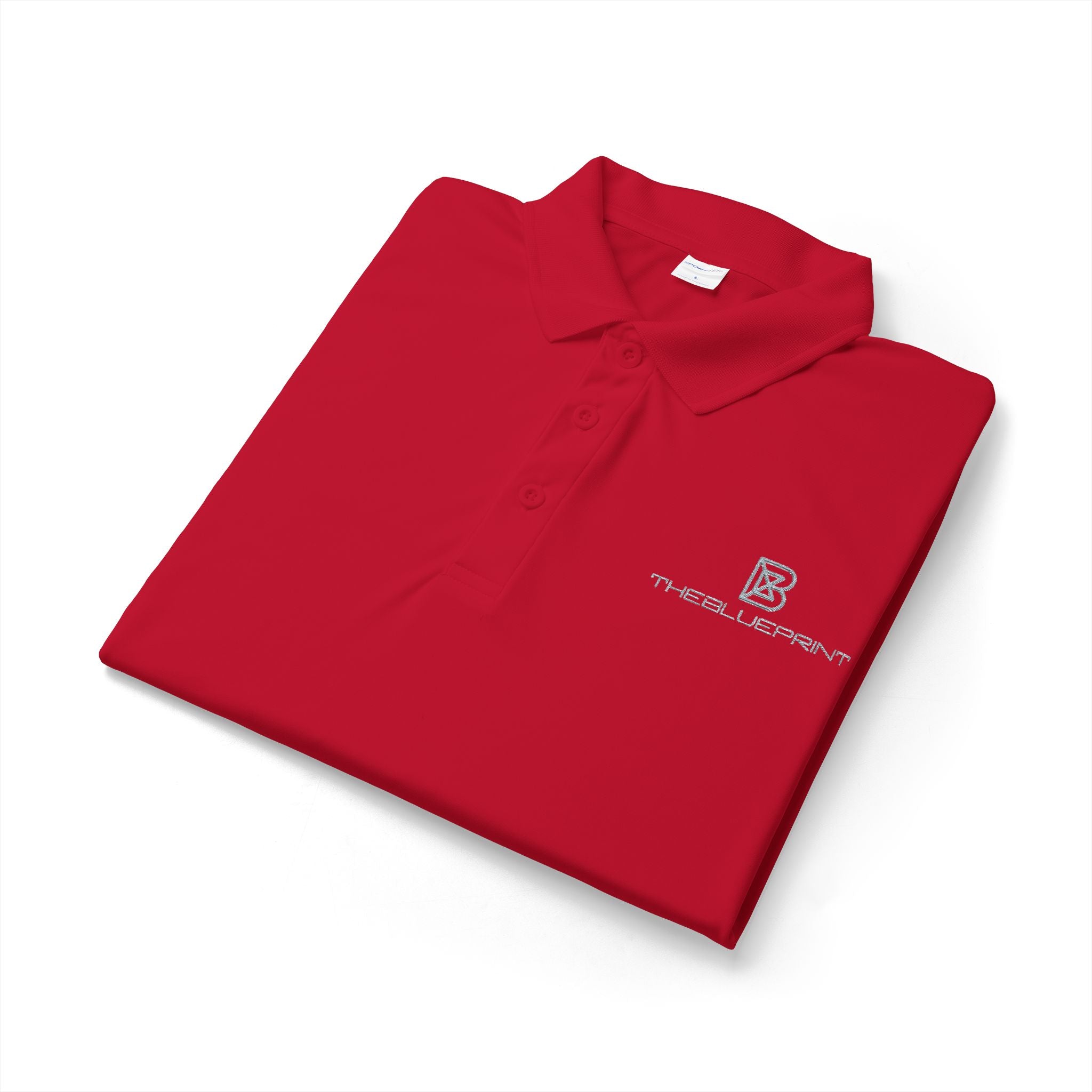 Embroidered Golf Polo — Performance Sport-Tek PosiCharge Competitor