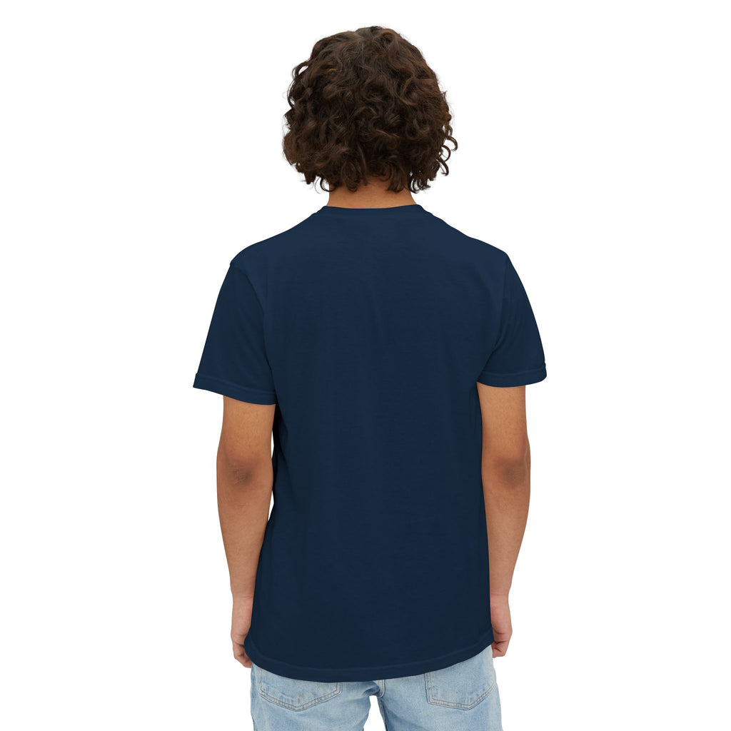 Pocket Garment-Dyed T-Shirt — Minimal White Pocket Tee