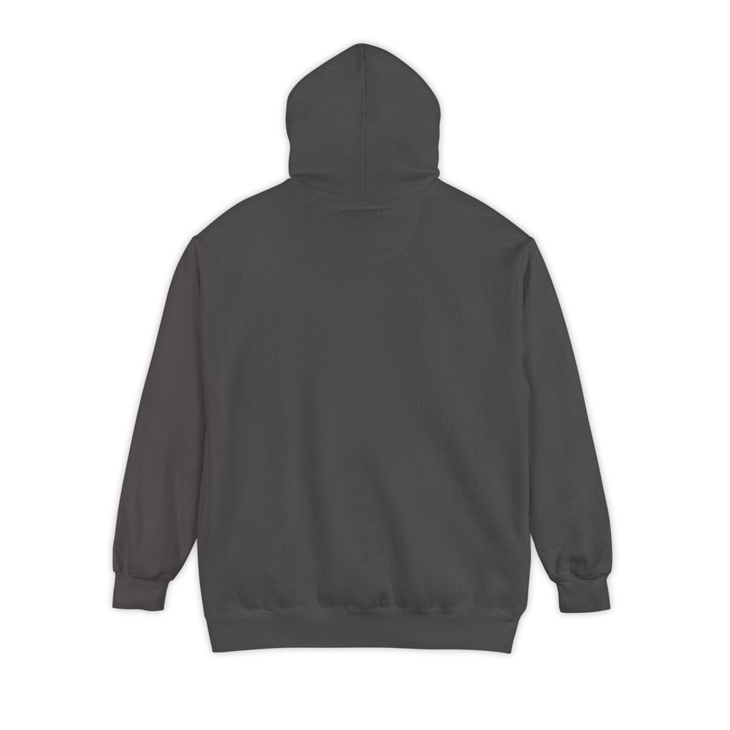 Minimal White Hoodie with Small Chest Logo — Clean Casual Streetwear
