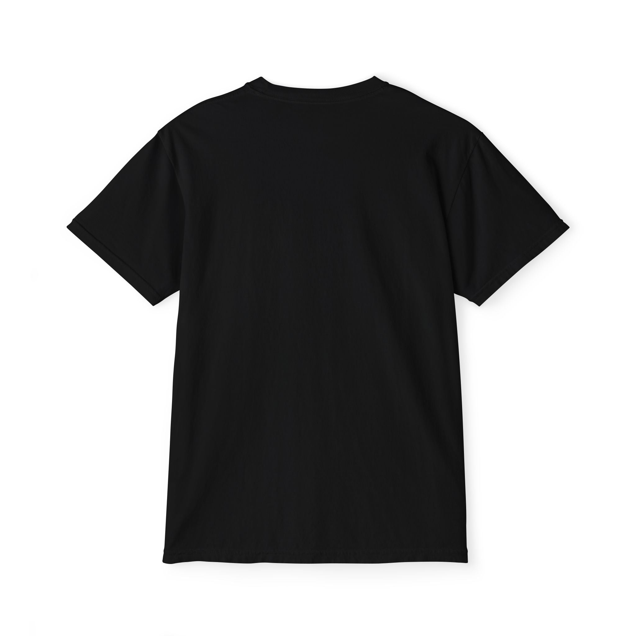 Pocket Garment-Dyed T-Shirt — Minimal White Pocket Tee