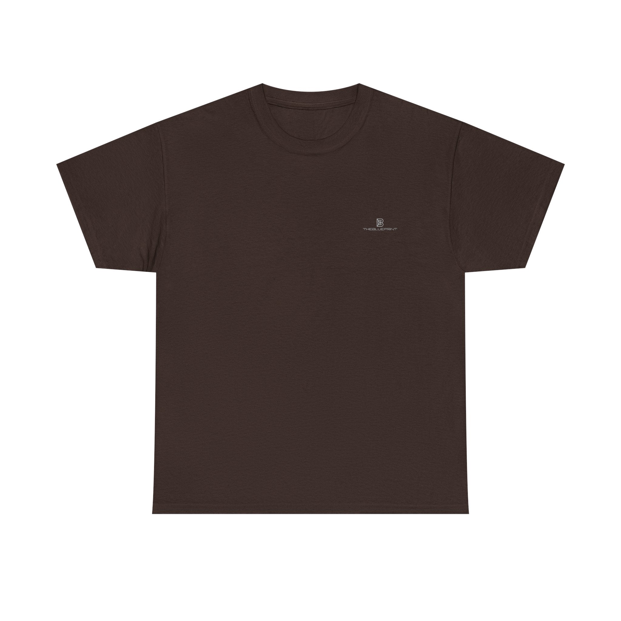 Classic White Crewneck Tee — Minimal Everyday Cotton T-Shirt