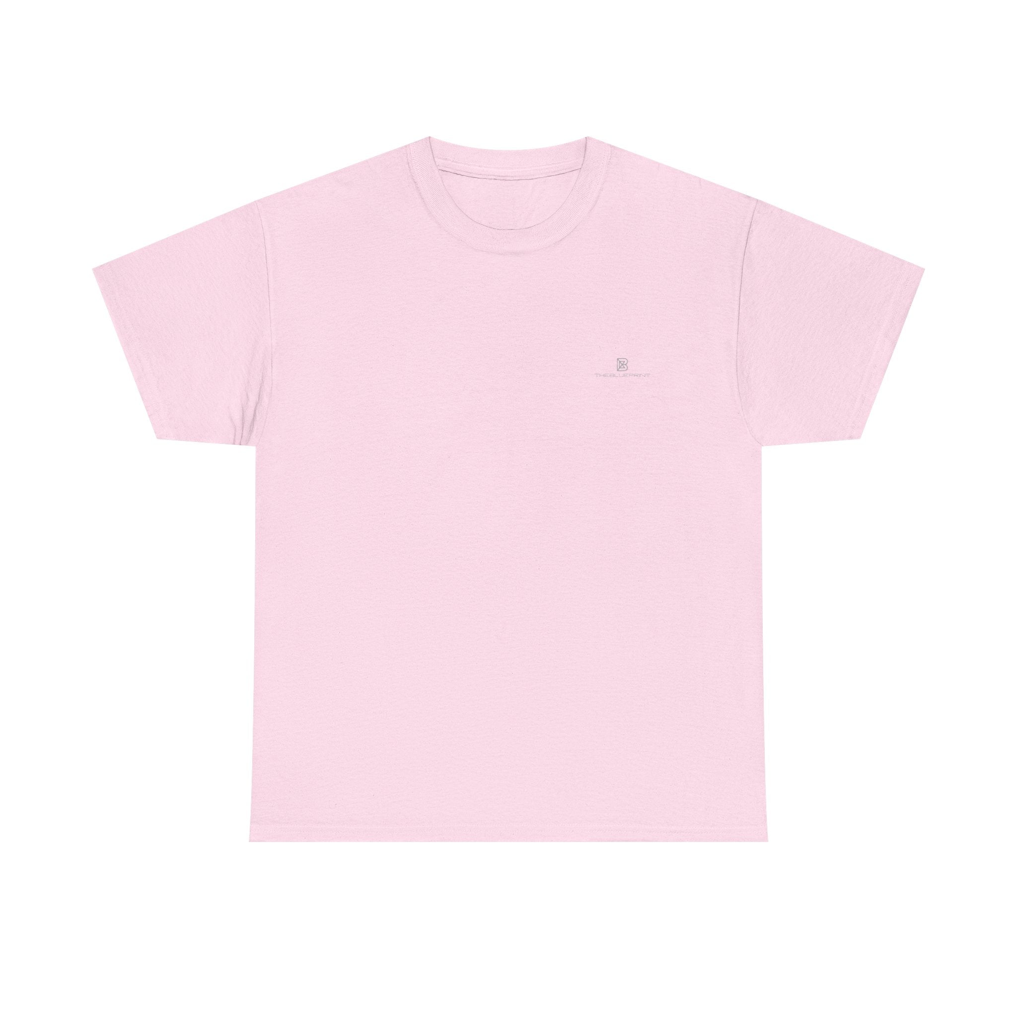Classic White Crewneck Tee — Minimal Everyday Cotton T-Shirt