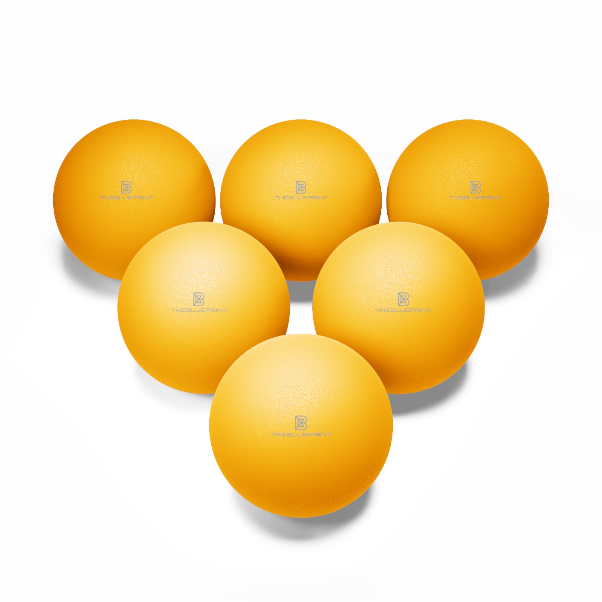 Ping Pong Balls (6-Pack) — Standard White Table Tennis Balls for Practice & Tournaments