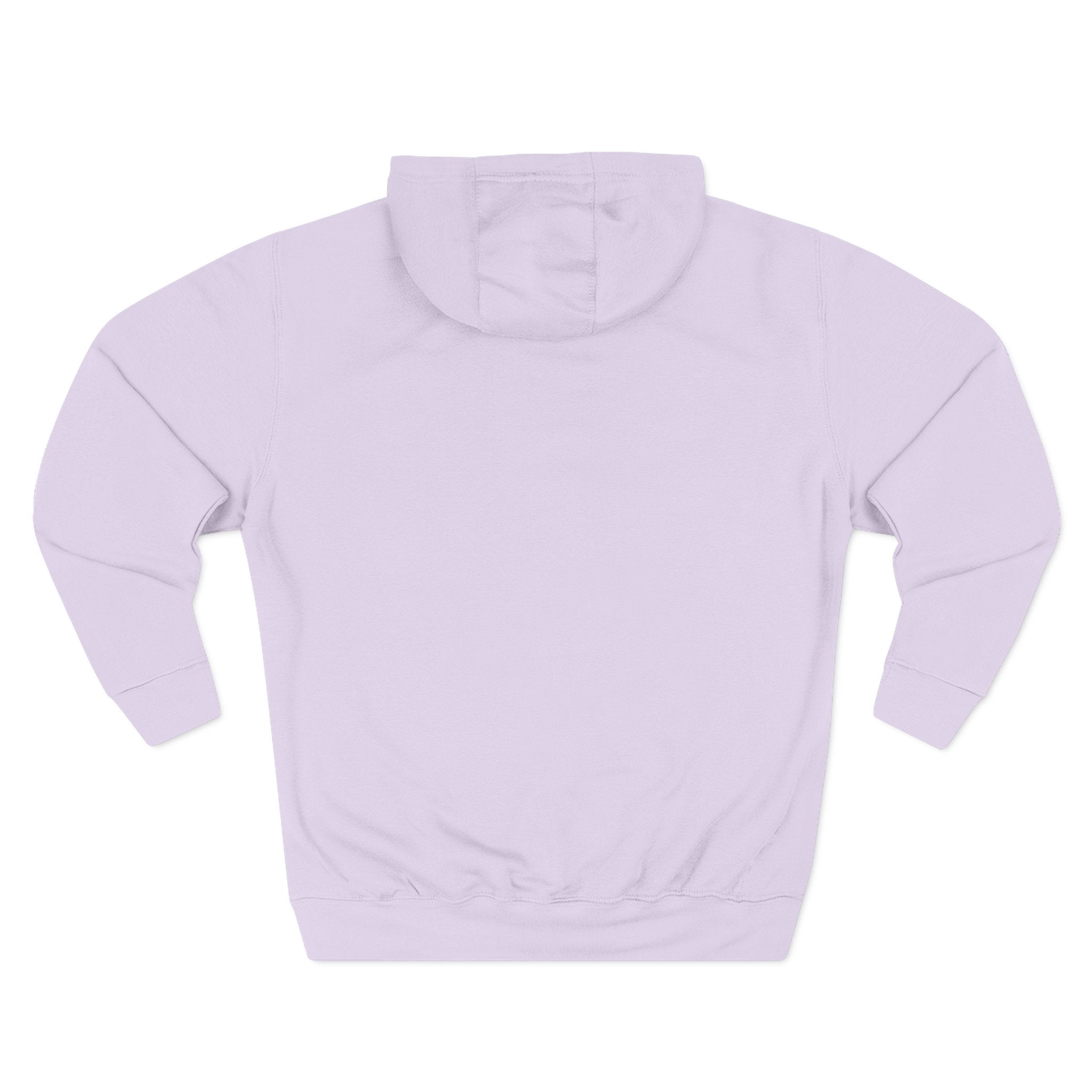 Classic White Fleece Hoodie — Cozy Everyday Pullover