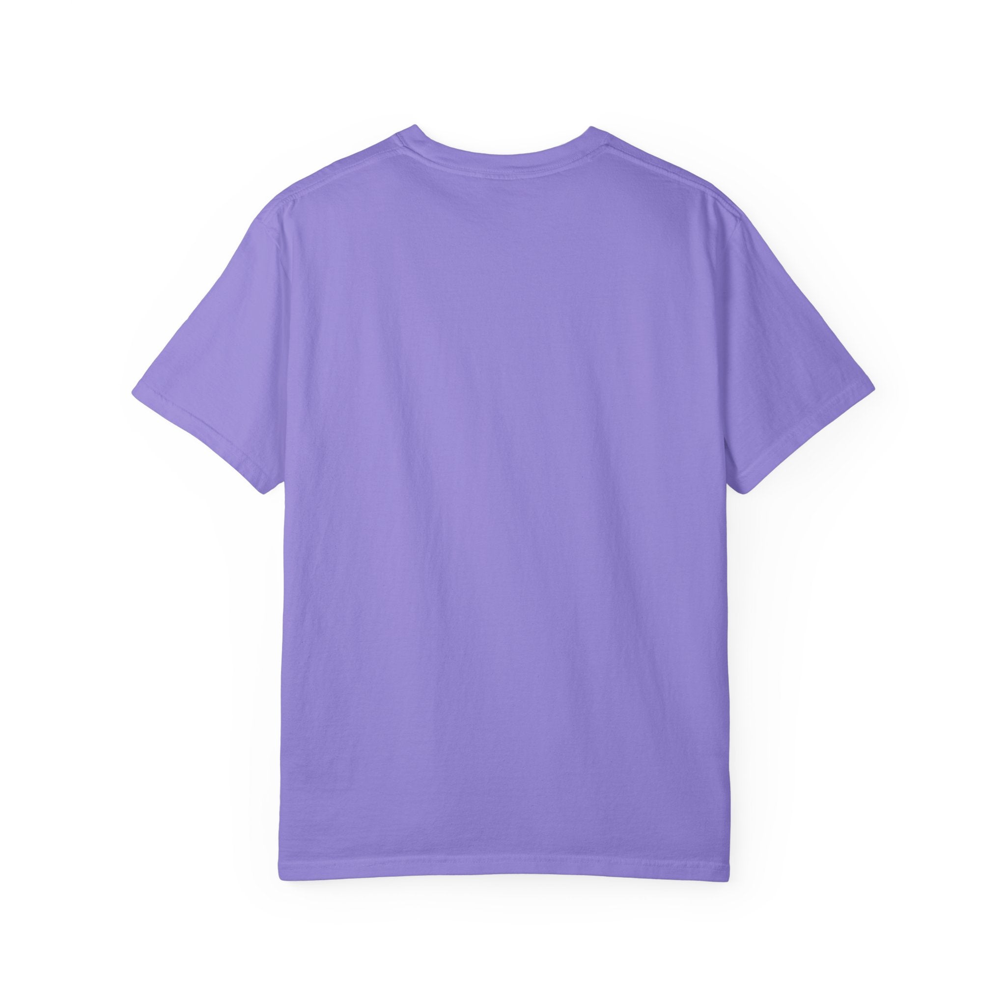 Minimal White T-Shirt with Small Chest Logo — 'B' Monogram Tee