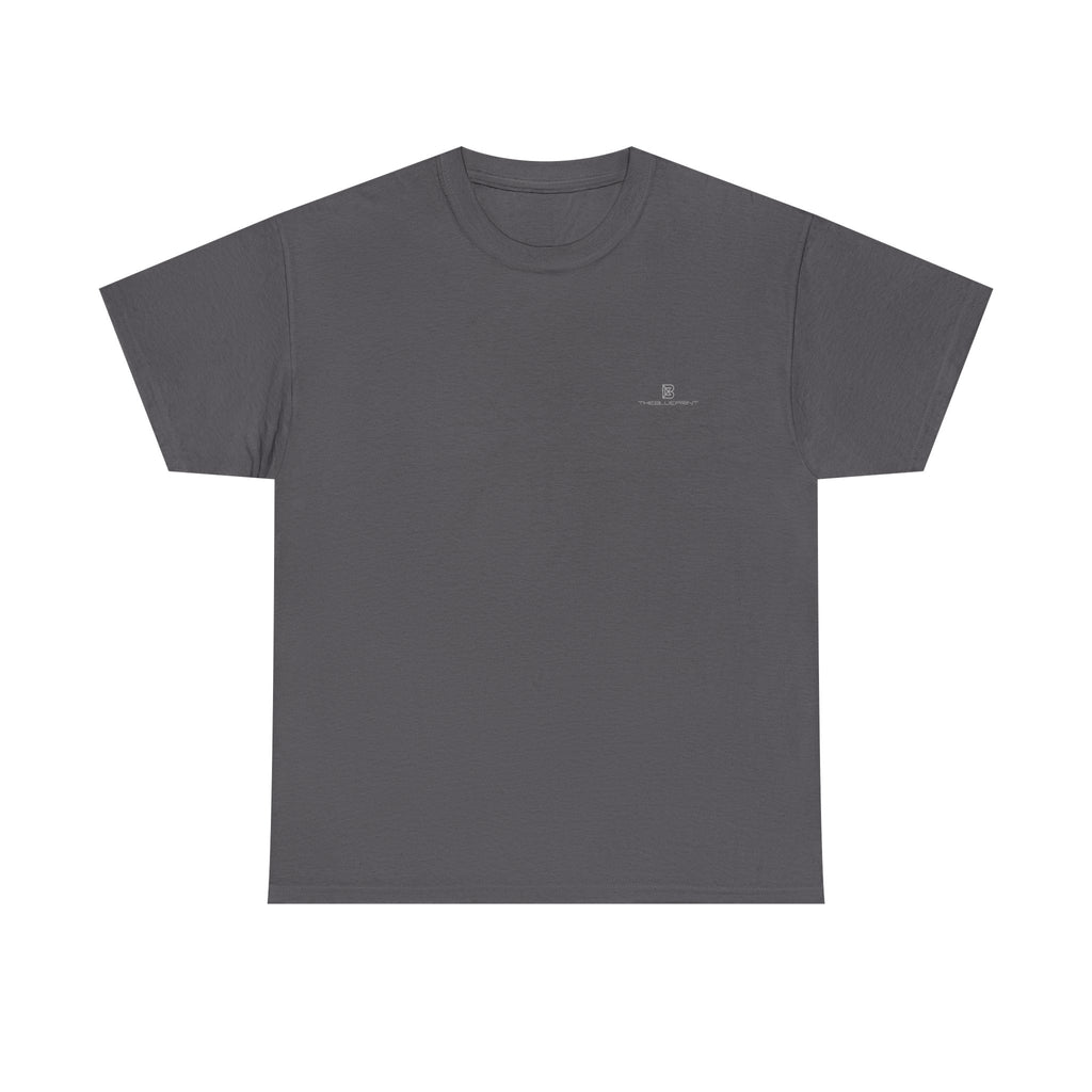 Classic White Crewneck Tee — Minimal Everyday Cotton T-Shirt
