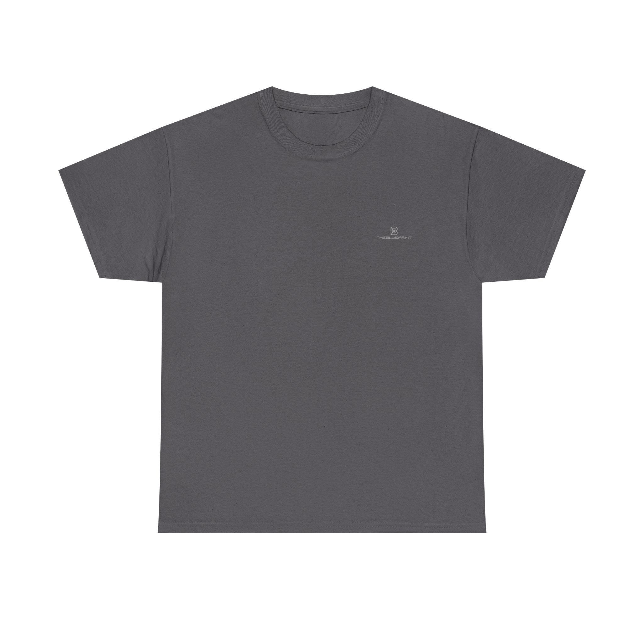 Classic White Crewneck Tee — Minimal Everyday Cotton T-Shirt