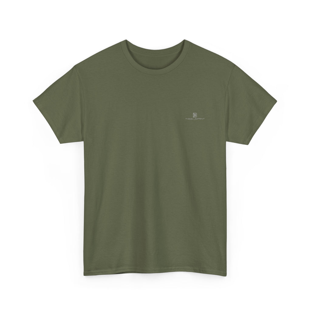Classic White Crewneck Tee — Minimal Everyday Cotton T-Shirt