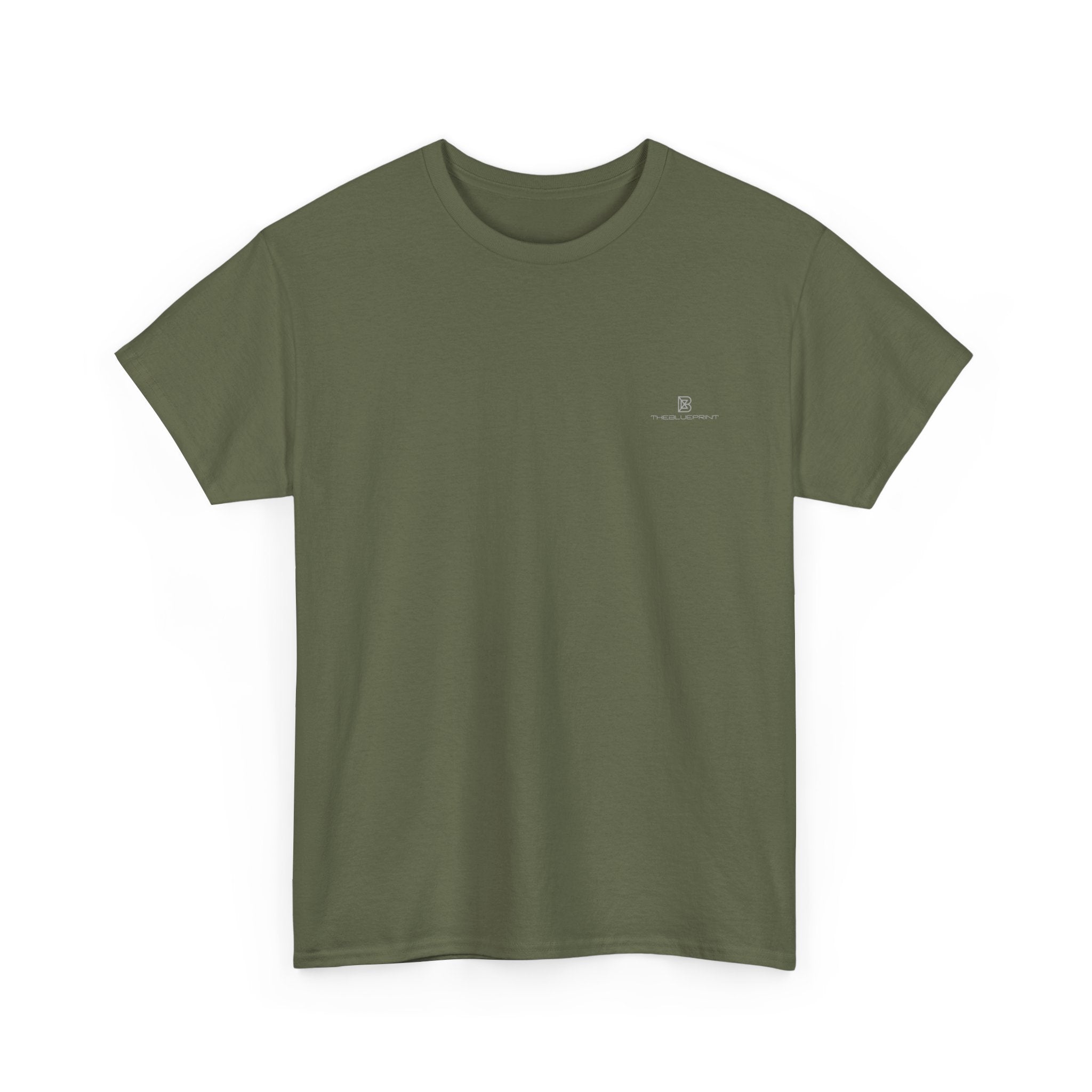 Classic White Crewneck Tee — Minimal Everyday Cotton T-Shirt