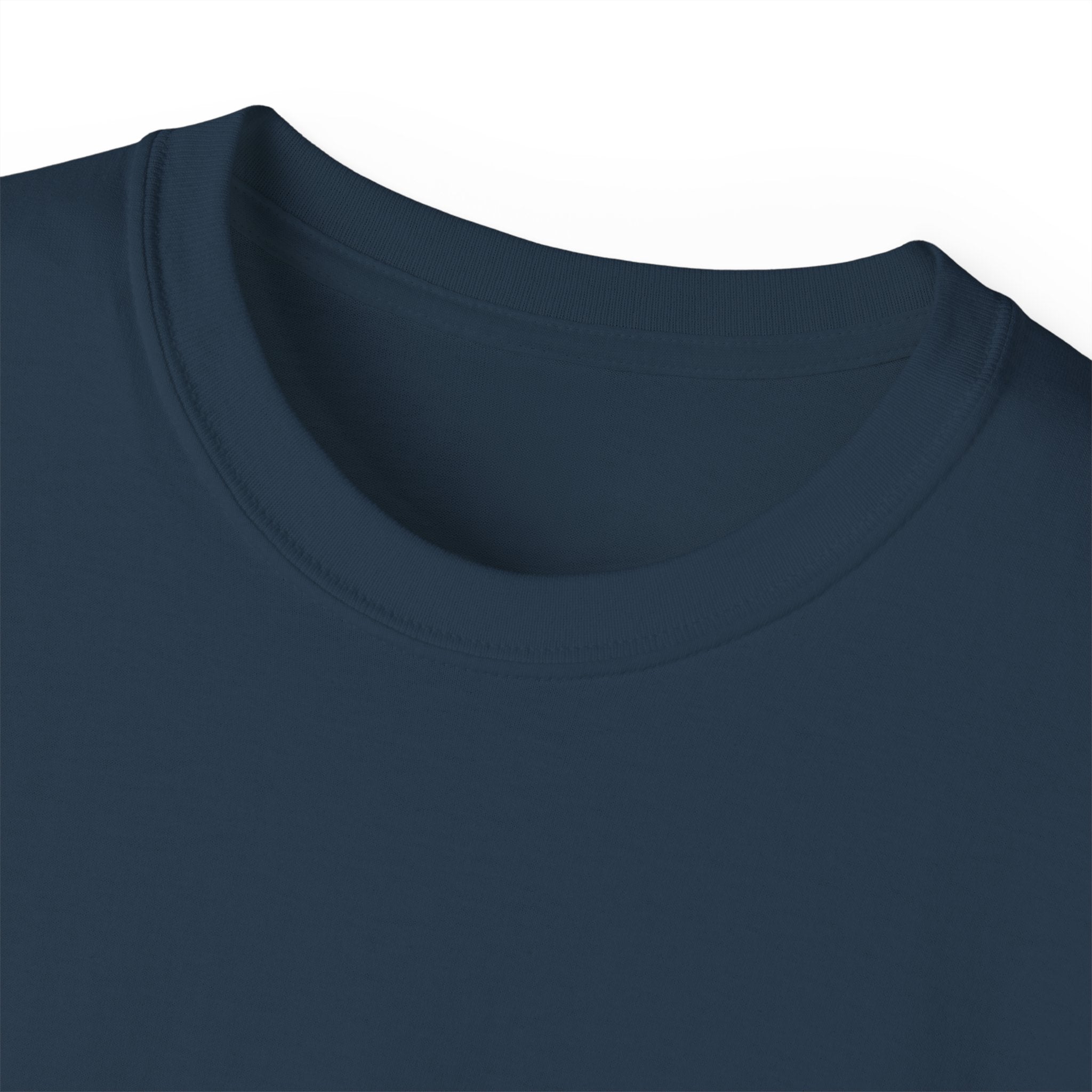Classic White Pocket Tee — Minimal Everyday Cotton T-Shirt