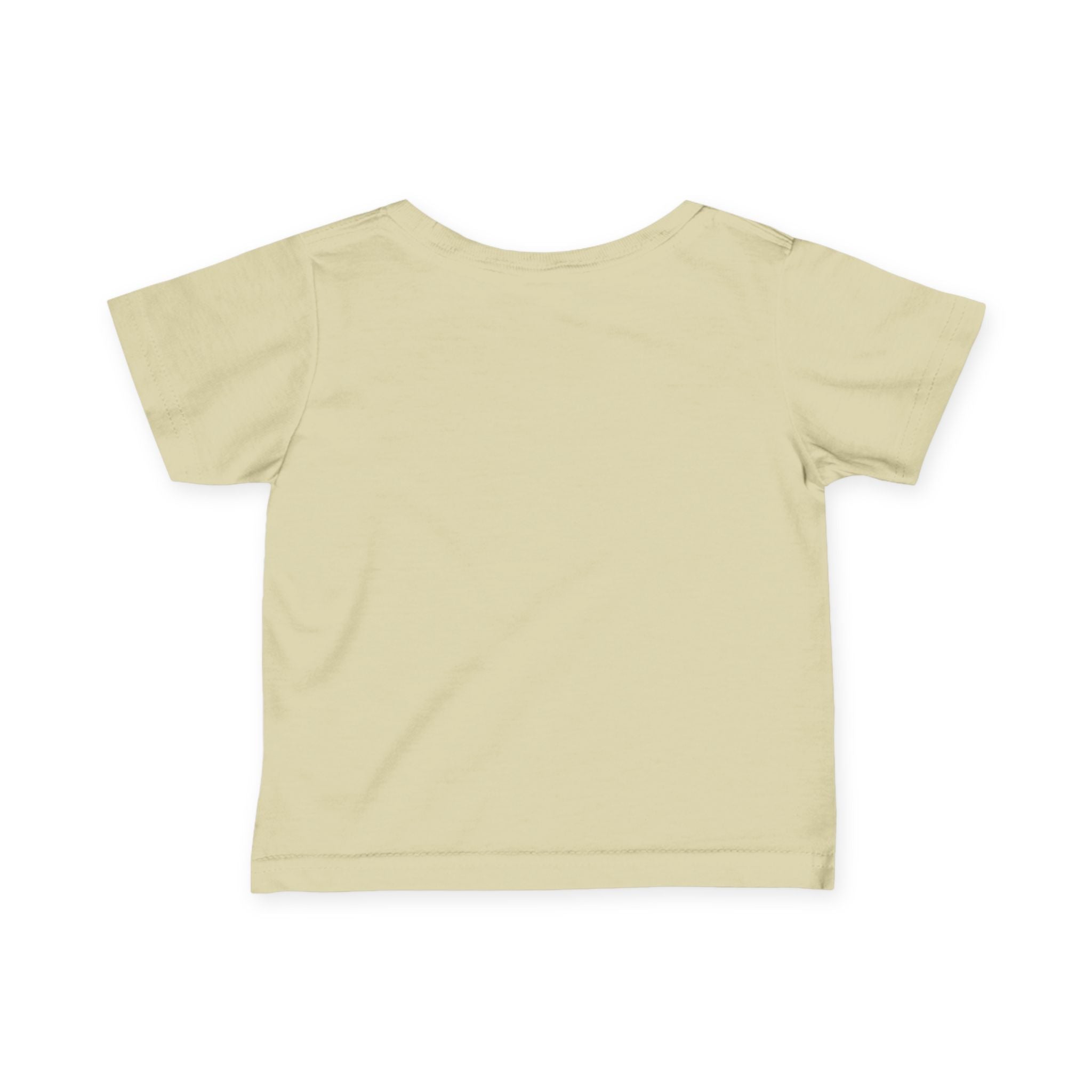 Infant Tee — Minimal White Baby T‑Shirt (Soft Jersey)