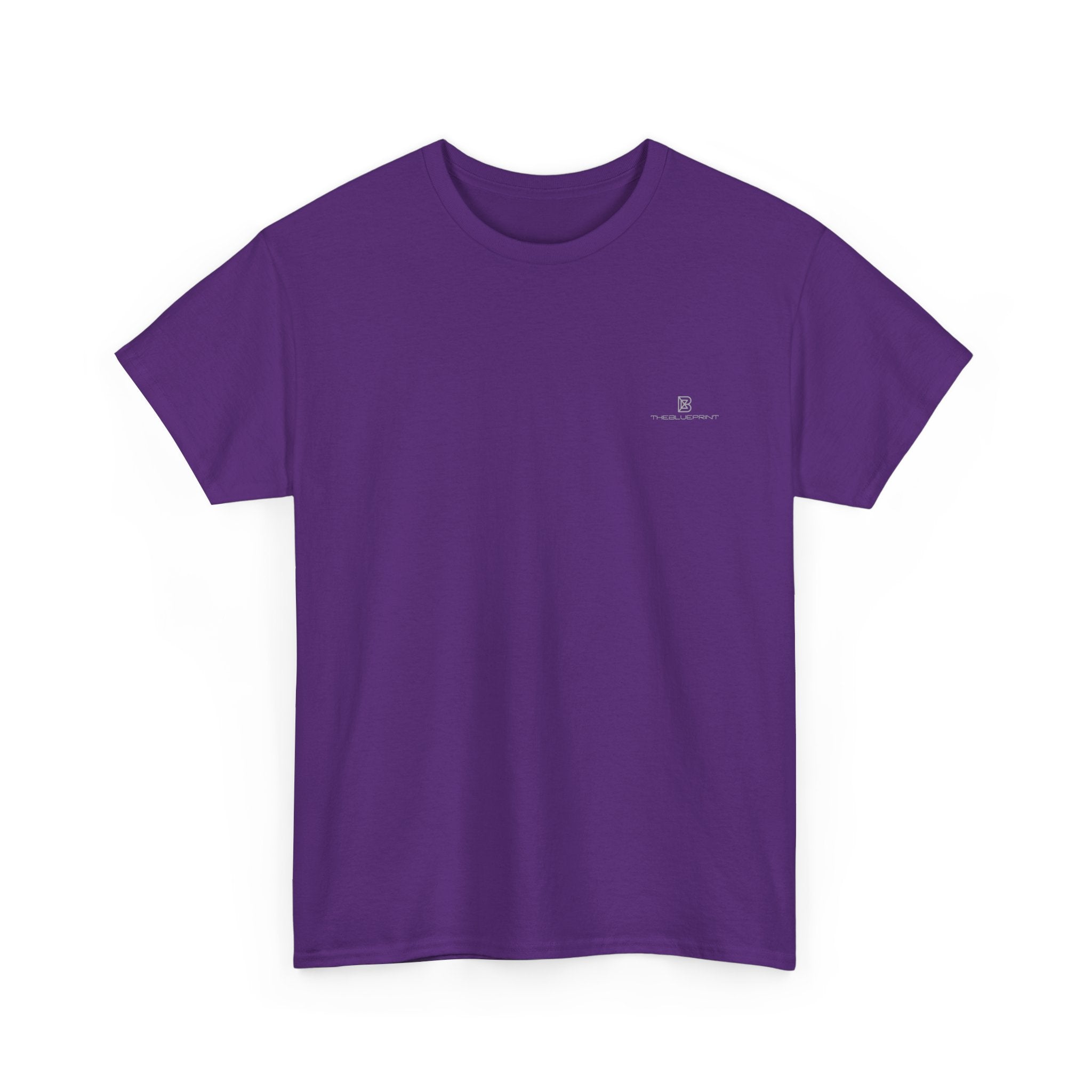 Classic White Crewneck Tee — Minimal Everyday Cotton T-Shirt