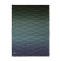 Embroidery Puffer Blanket – Quilted Lightweight Outdoor & Indoor Throw