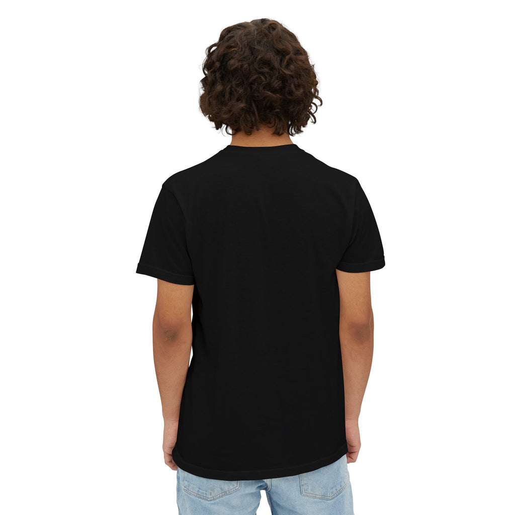 Pocket Garment-Dyed T-Shirt — Minimal White Pocket Tee