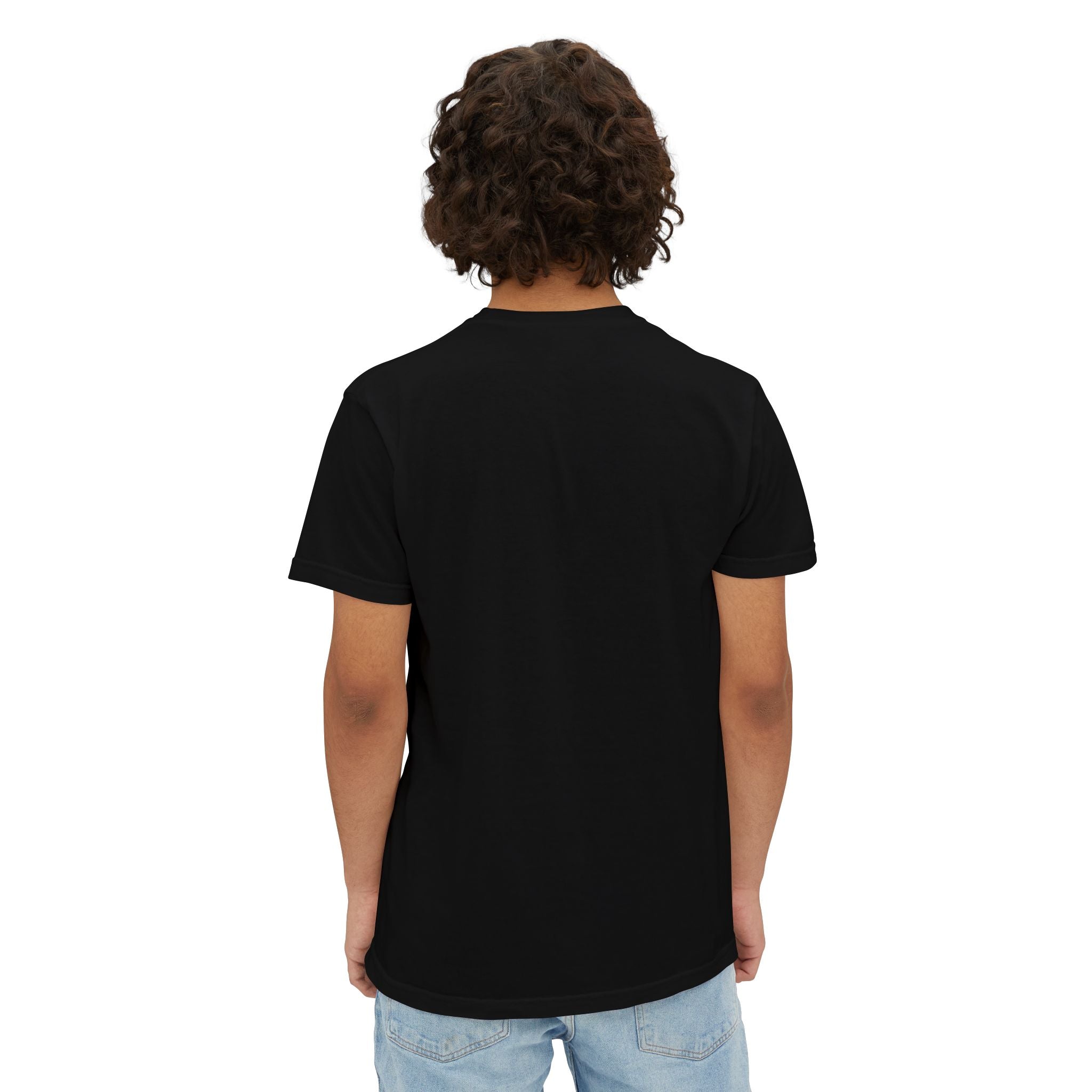 Pocket Garment-Dyed T-Shirt — Minimal White Pocket Tee