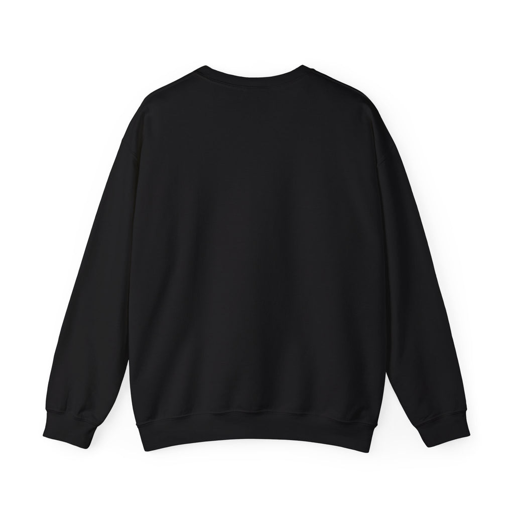 Copy of Minimal Logo Crewneck Sweatshirt | Small Chest Emblem, White