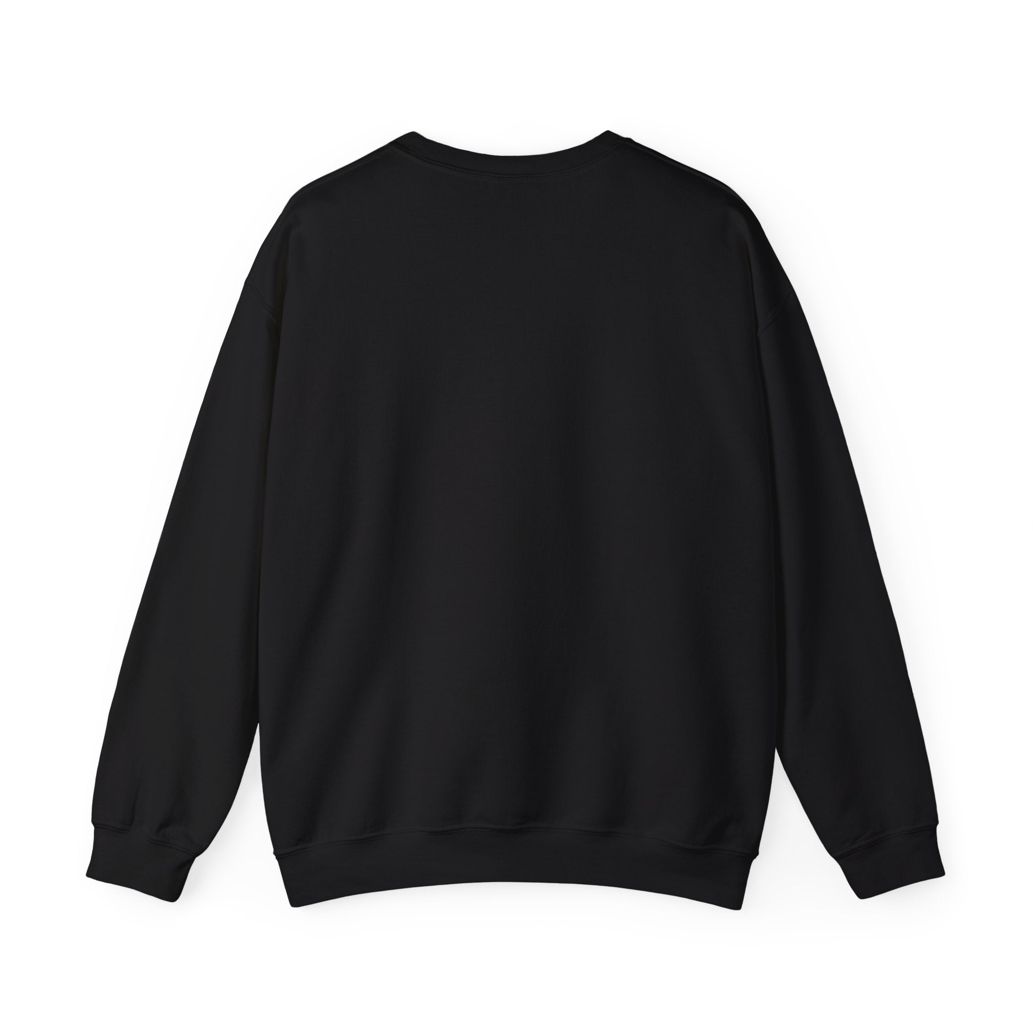 Copy of Minimal Logo Crewneck Sweatshirt | Small Chest Emblem, White