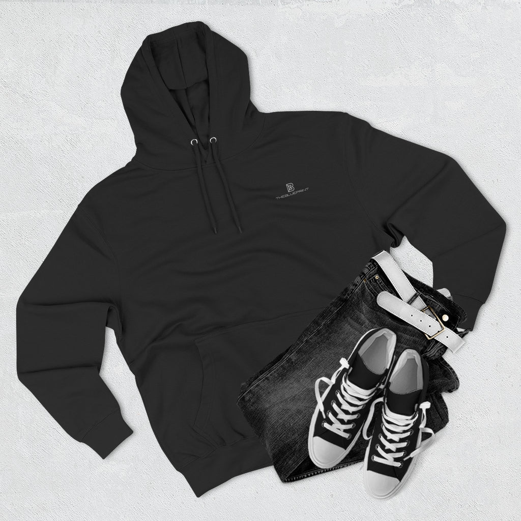 Classic White Fleece Hoodie — Cozy Everyday Pullover