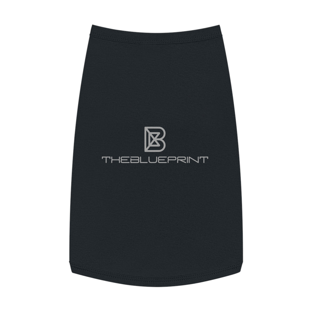 Pet Tank Top - 'THEBLUEPRINT' Logo Small Dog & Cat Tee