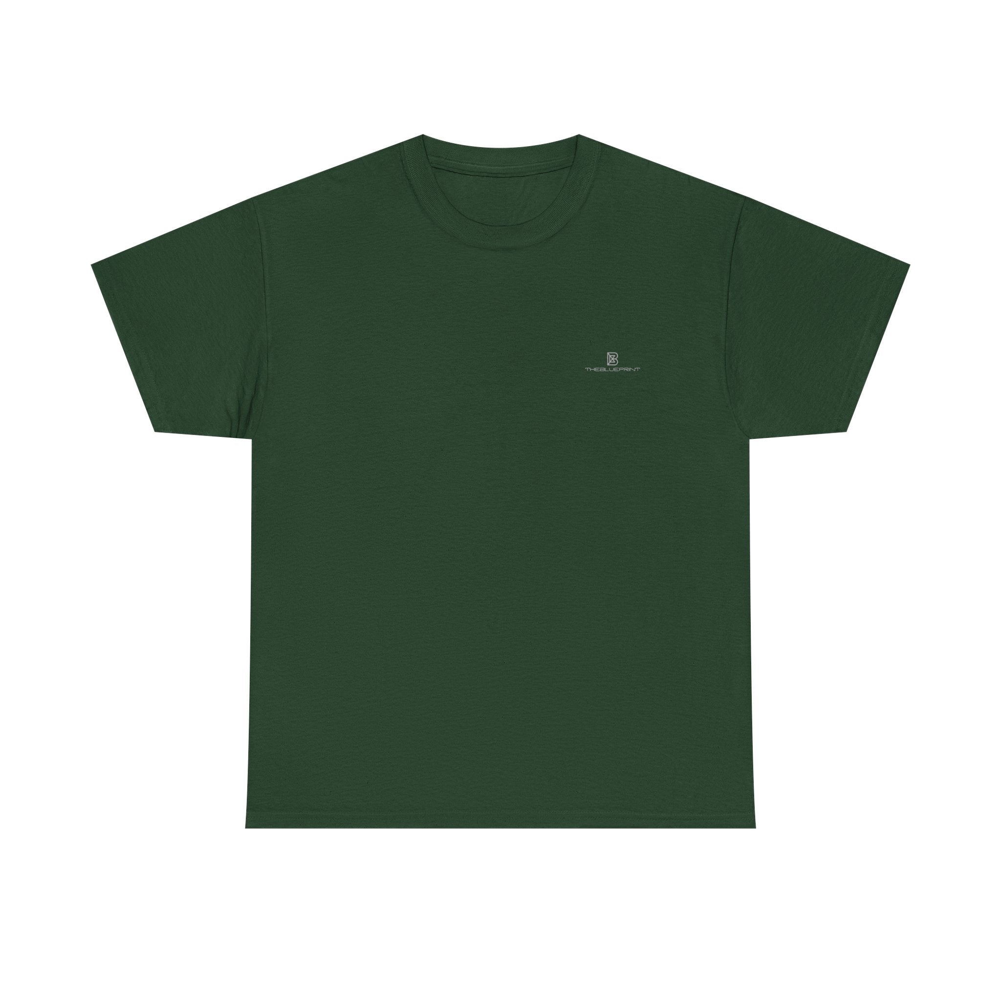 Classic White Crewneck Tee — Minimal Everyday Cotton T-Shirt
