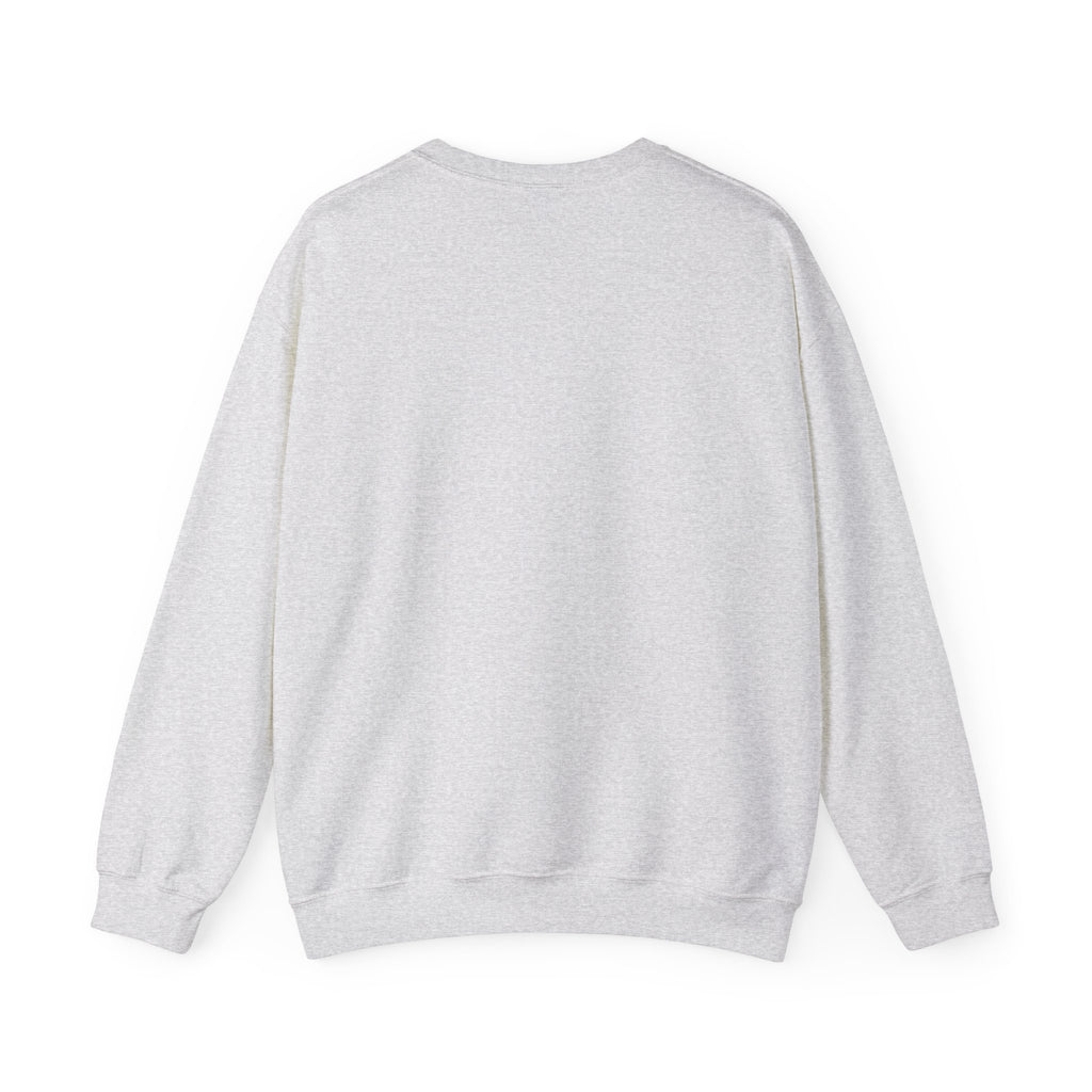 Copy of Minimal Logo Crewneck Sweatshirt | Small Chest Emblem, White
