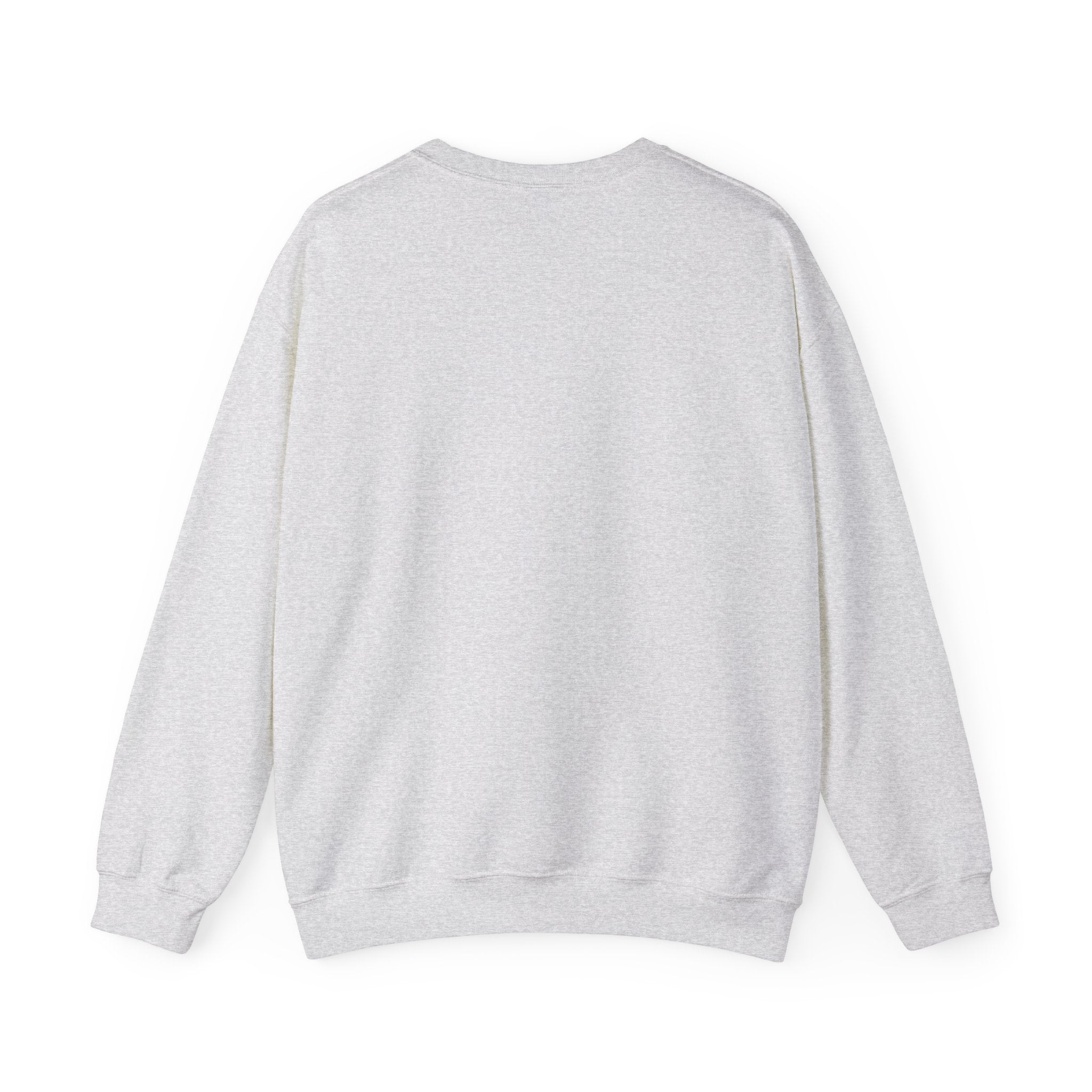 Copy of Minimal Logo Crewneck Sweatshirt | Small Chest Emblem, White