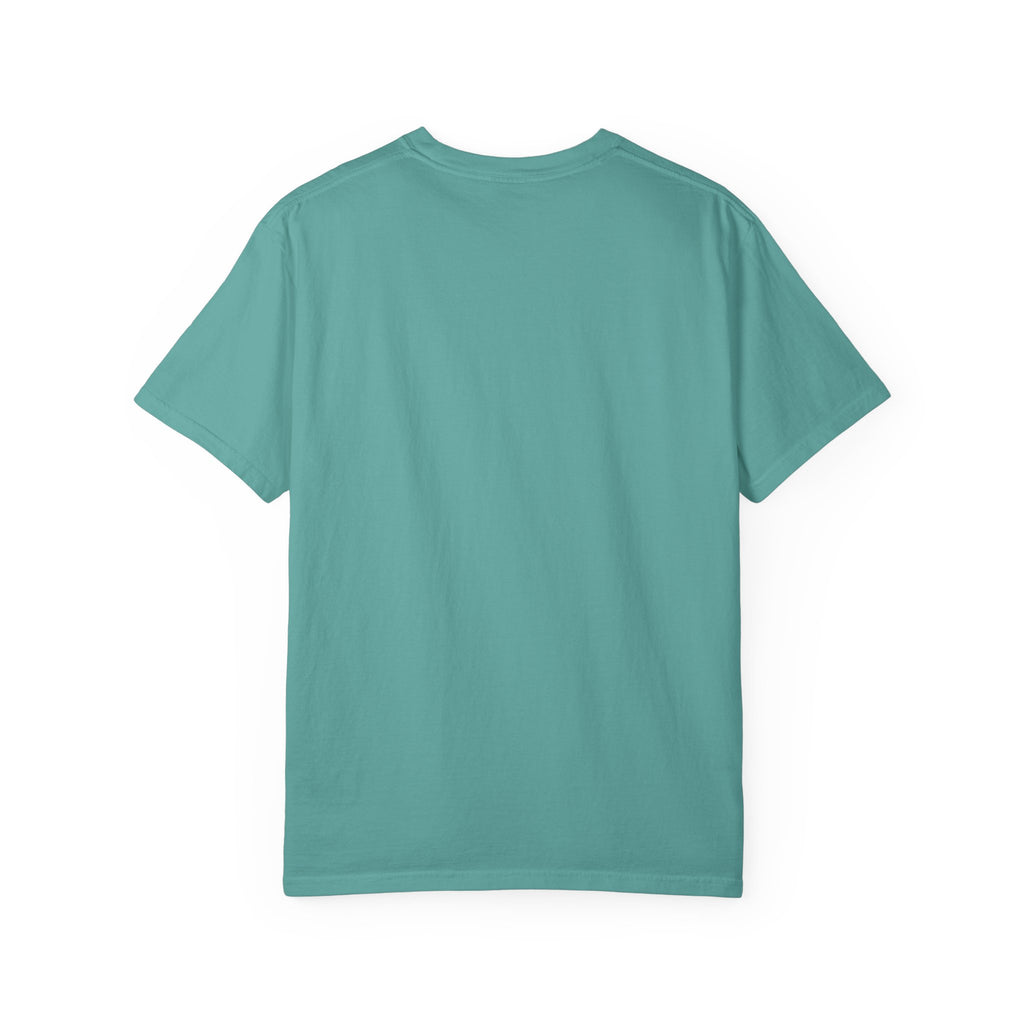 Minimal White T-Shirt with Small Chest Logo — 'B' Monogram Tee